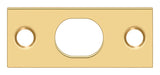 Deltana Strike Plate For Extension Flush Bolt; Deltana