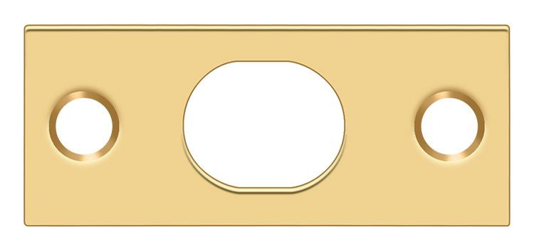 Deltana Strike Plate For Extension Flush Bolt; Deltana