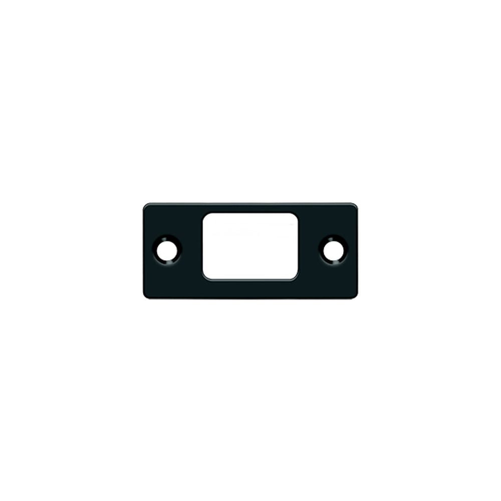 Deltana Strike Plate; Deadbolt; 2-3/4" x 1-1/4"; Deltana