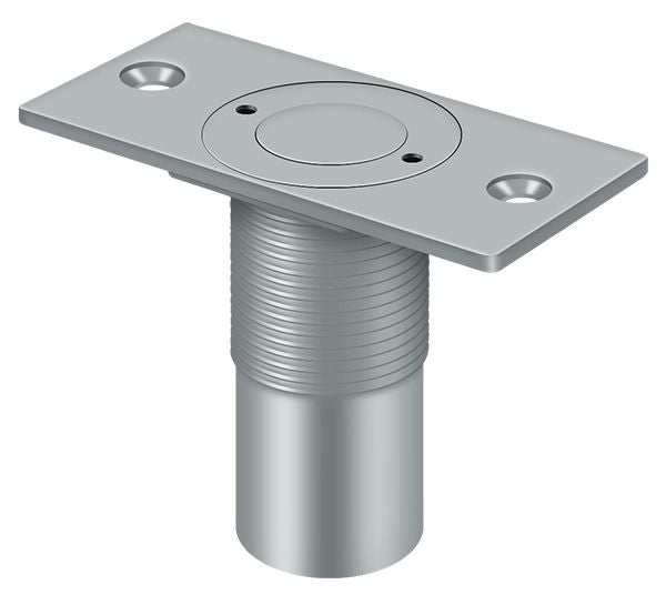 Deltana Dust Proof Strike; Adjustable; 2-7/8" x 1-3/8"; Deltana