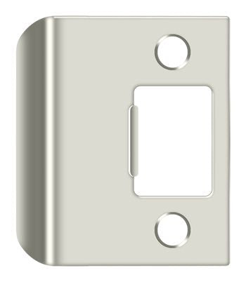Deltana Extended Lip Strike Plate; 2" Overall; Deltana