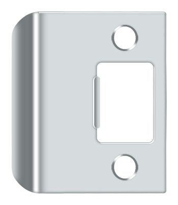 Deltana Extended Lip Strike Plate; 2" Overall; Deltana