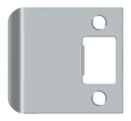 Deltana Extended Lip Strike Plate; 2-1/2" Overall; Deltana