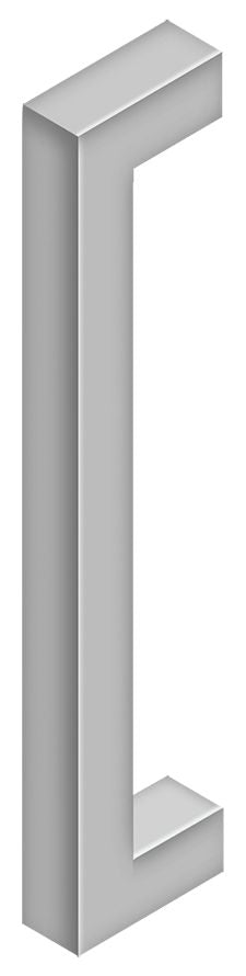 Deltana 12" Single Side Contemporary Pull Deltana