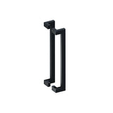 Deltana 24" Back to Back Modern Offset Door Pulls Deltana