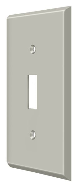 Deltana Switch Plate; Single Standard; Deltana