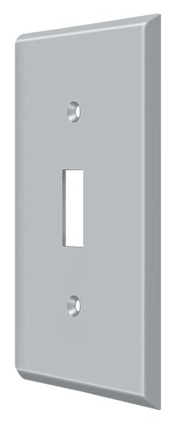 Deltana Switch Plate; Single Standard; Deltana