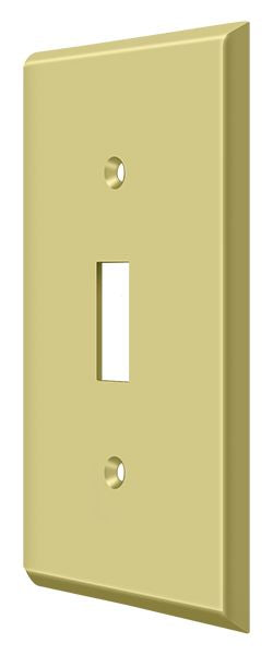 Deltana Switch Plate; Single Standard; Deltana