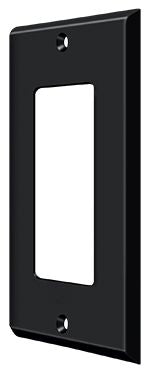 Deltana Switch Plate; Single Rocker; Deltana