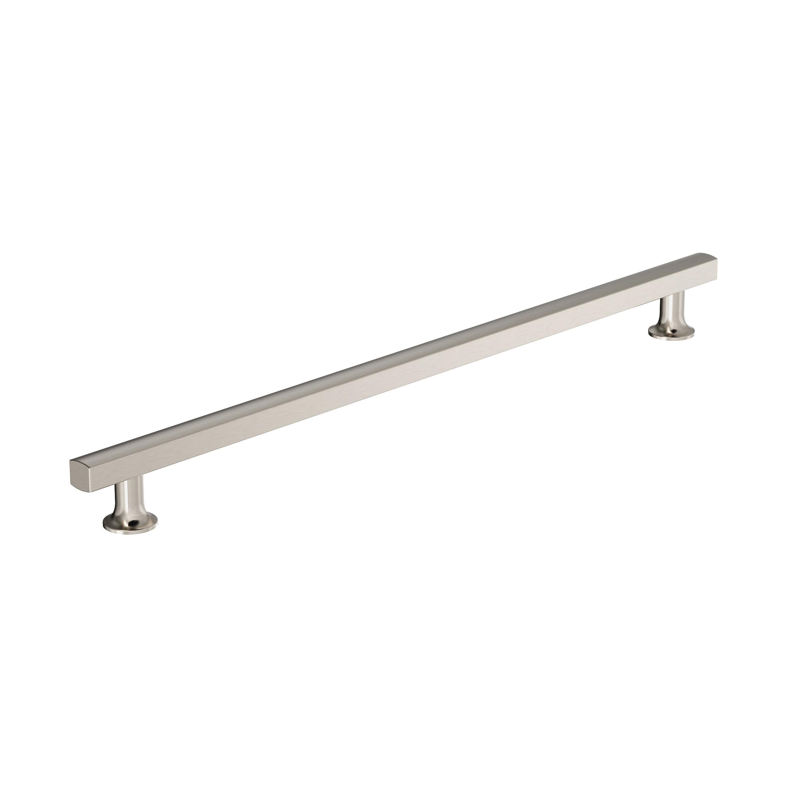 Amerock Everett 18 in (457 mm) Center-to-Center Appliance Pull  -37111 Amerock