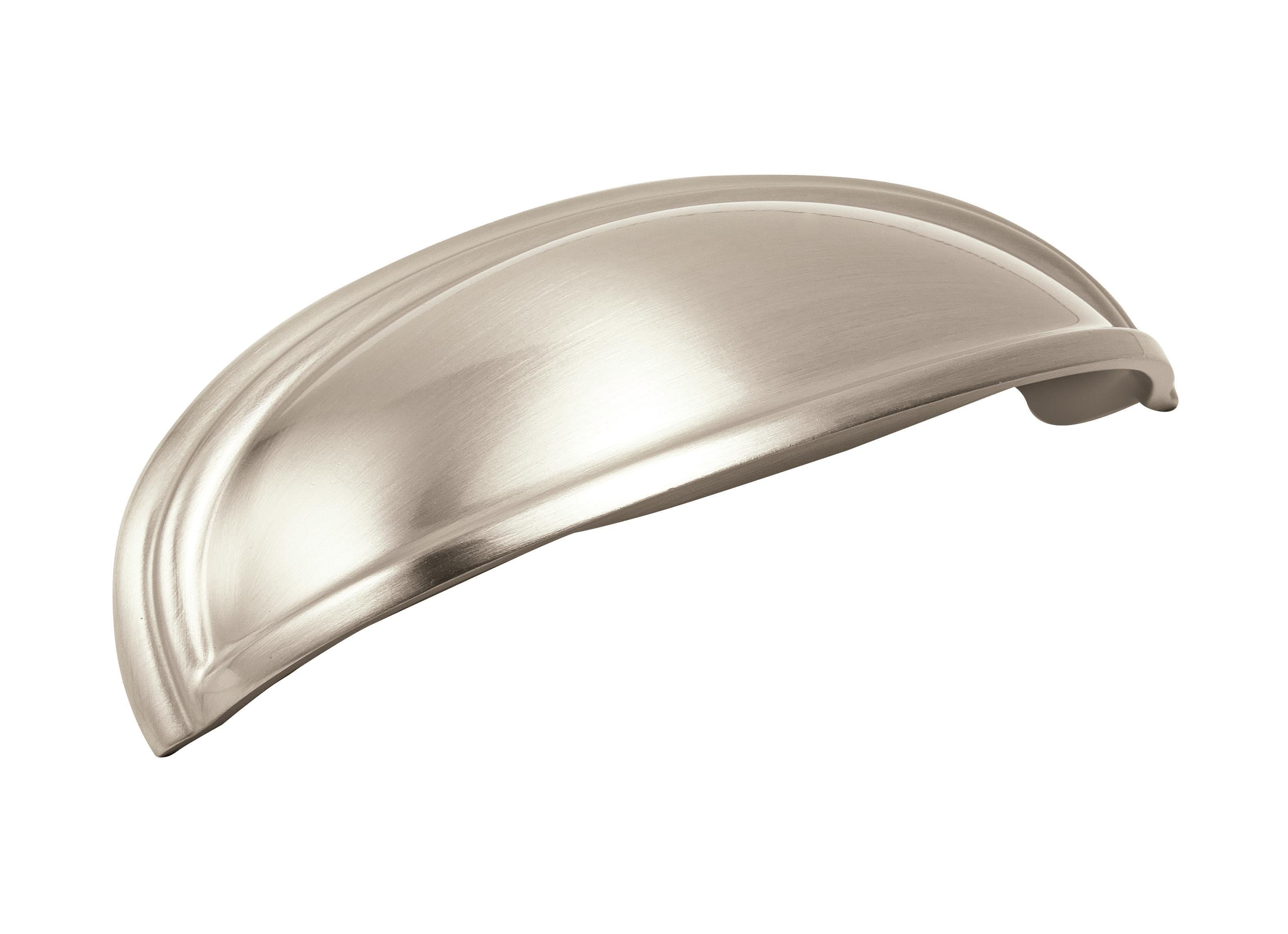 Amerock Ashby 3 in. (76 mm) & 4 in. (102 mm) Center-to-Center Center-to-Center Cup Pull - 36640 Amerock