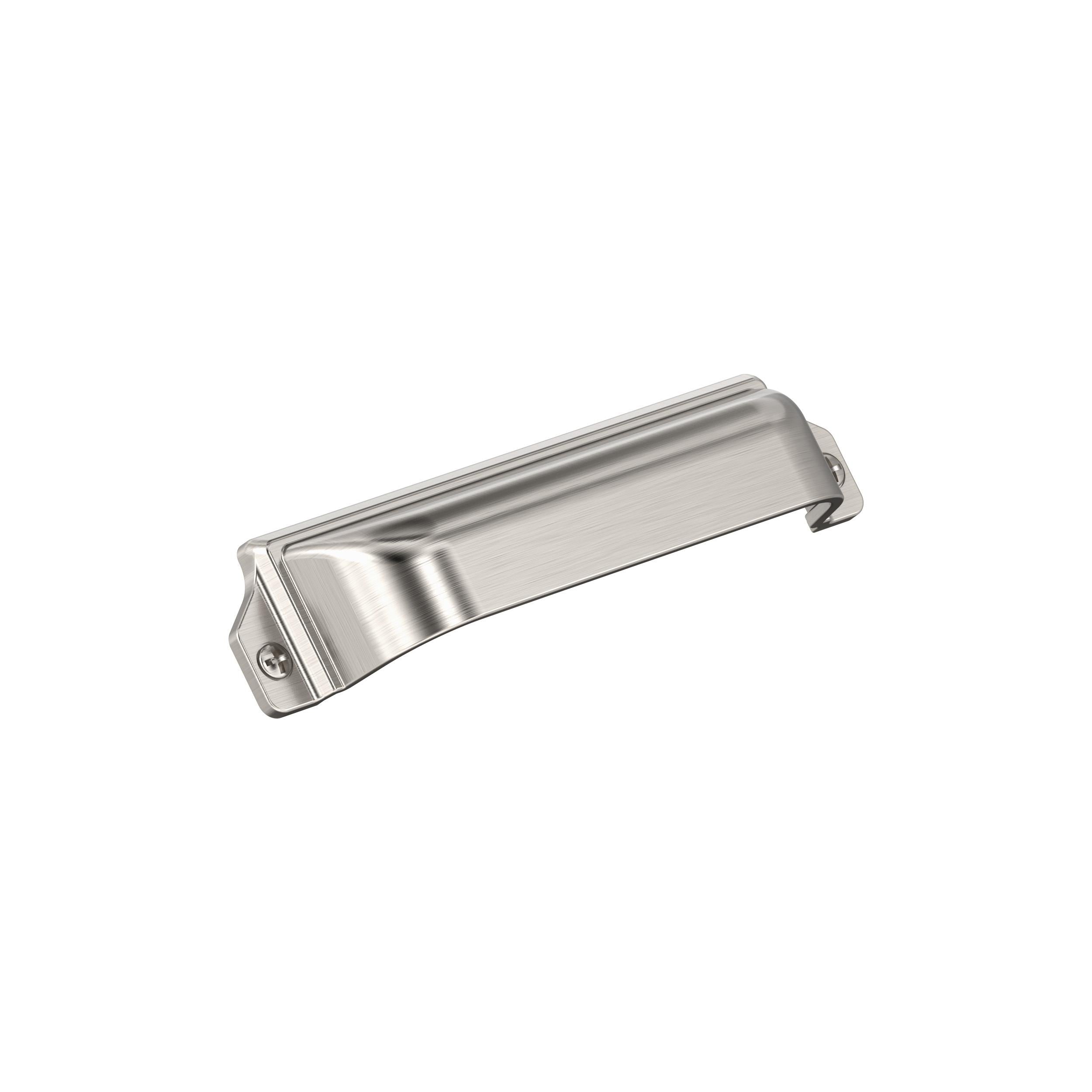 Amerock Haven 3 inch or 3-3/4 inch (76mm or 96mm) Center-to-Center Cup Pull - 37180 Everyday Basics