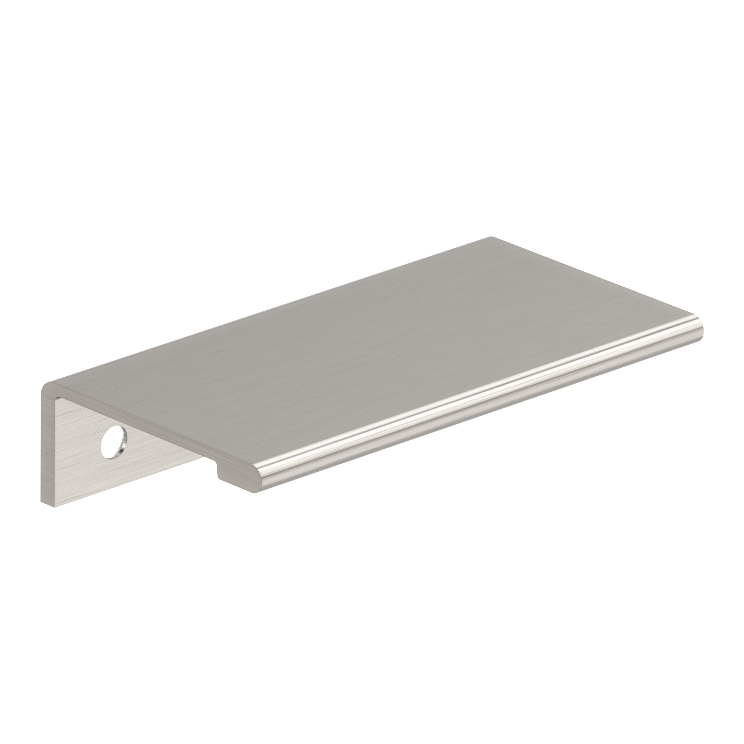 Amerock Streamline II 3 inch (76mm) Length Edge Pull - 37191 Everyday Basics
