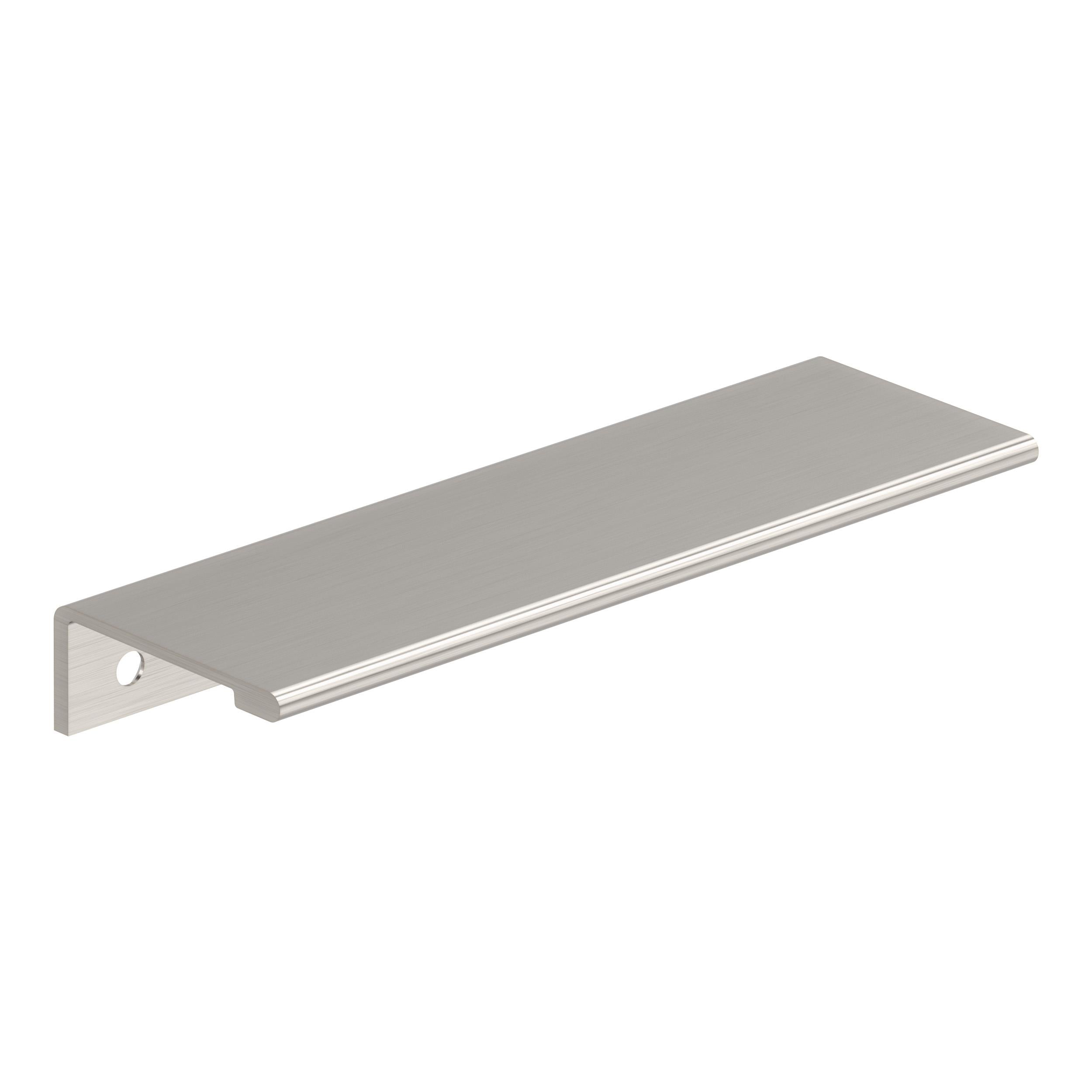 Amerock Streamline II 5 inch (127mm) Length Edge Pull - 37193 Everyday Basics