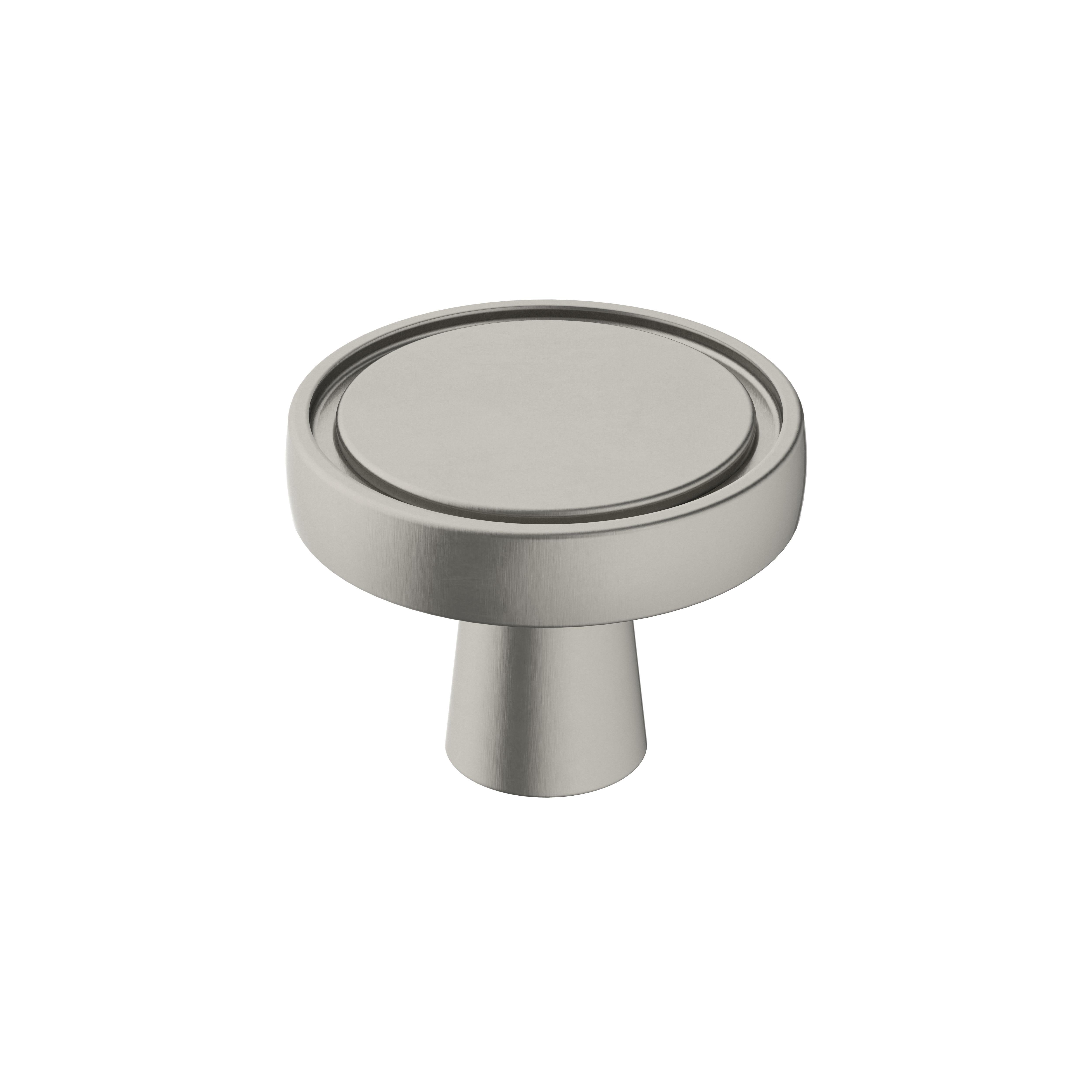 Amerock Destine 1-3/8 in (35 mm) Diameter Cabinet Knob - 36857 Amerock