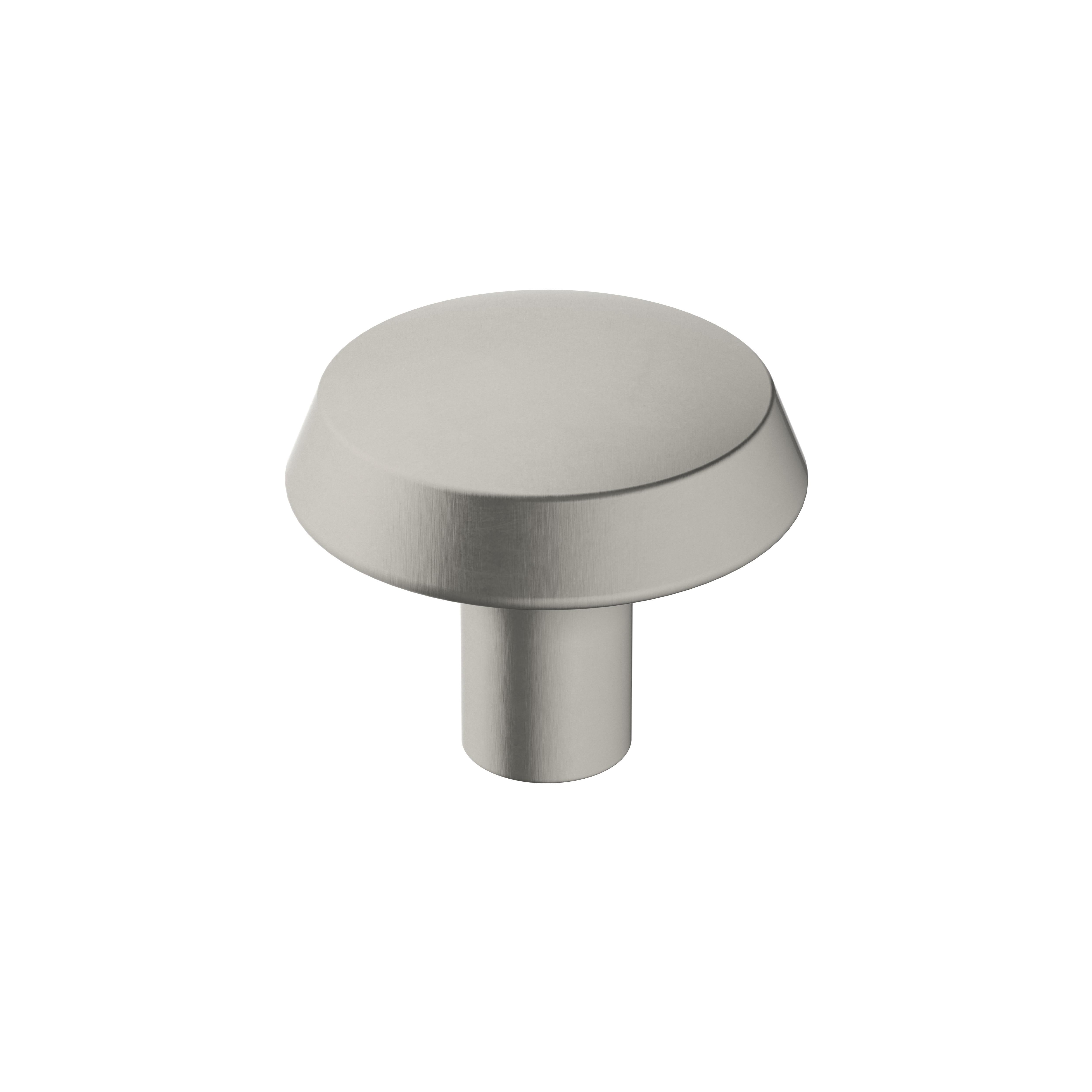 Amerock Premise 1-1/4 in (32 mm) Diameter Cabinet Knob - 36843 Everyday Basics