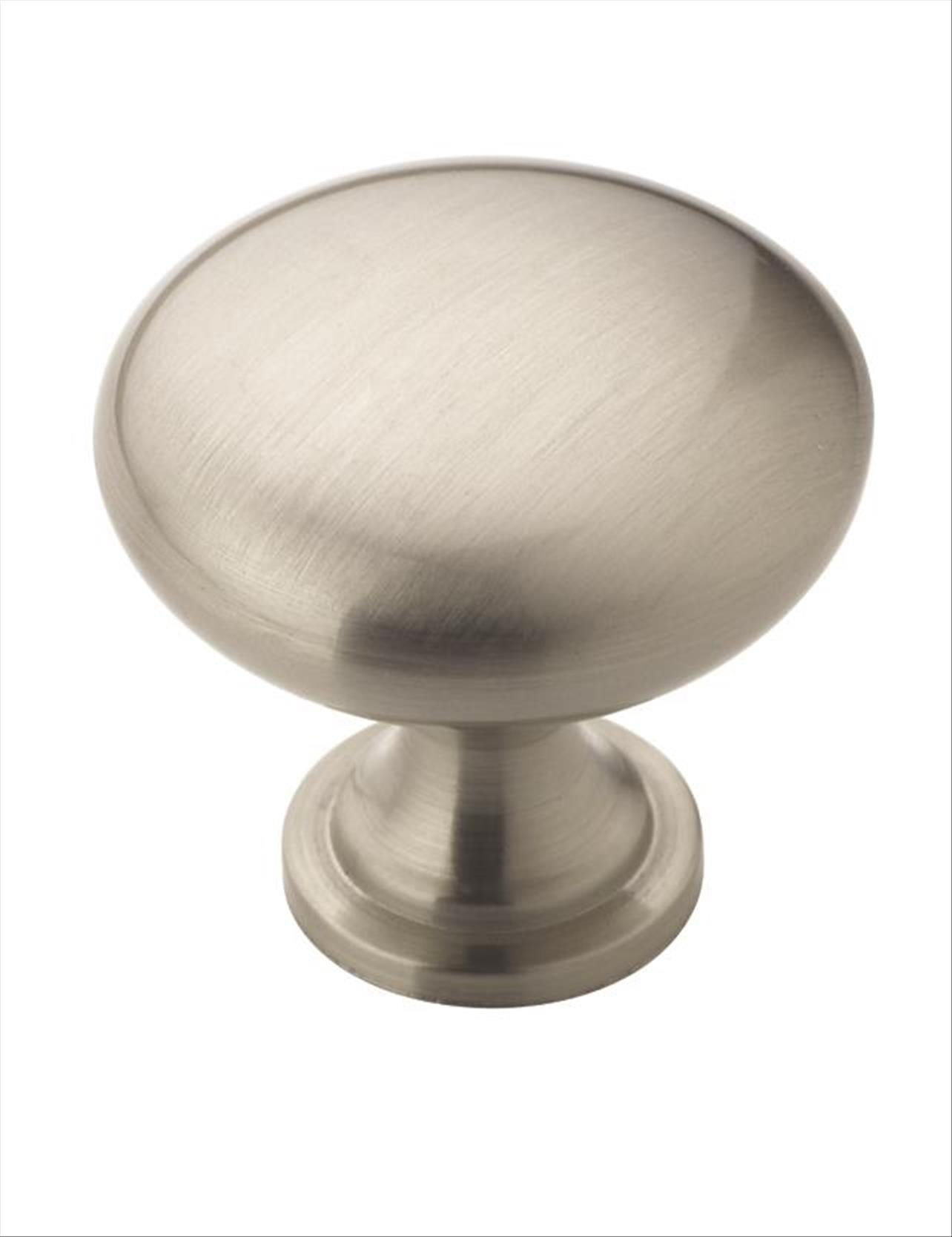 Amerock Edona 1-1/4 in (32 mm) Diameter Knob - 53005 Amerock