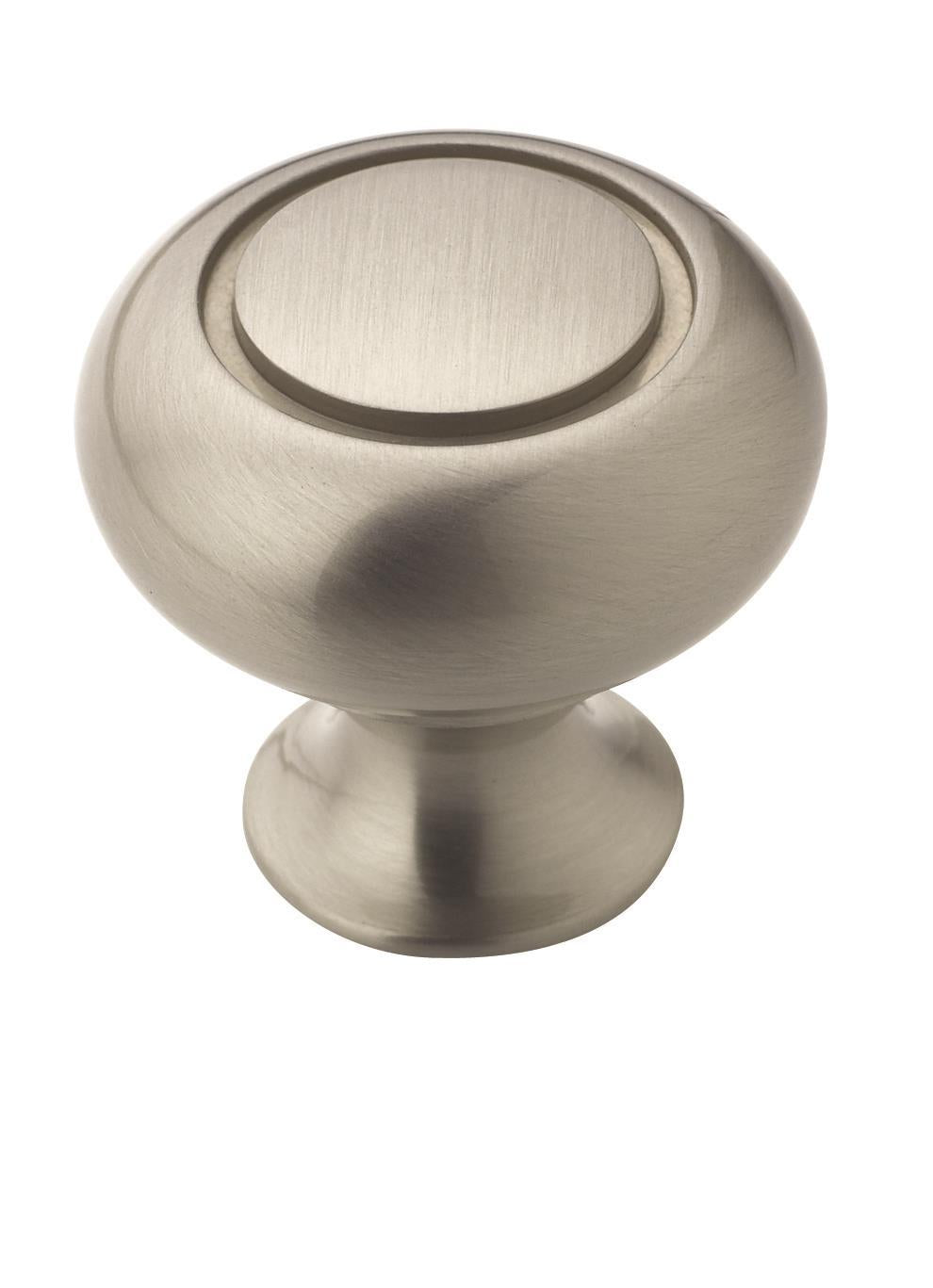 Amerock Everyday Heritage 1-1/4 in (32 mm) Diameter Knob - 53011 Everyday Basics