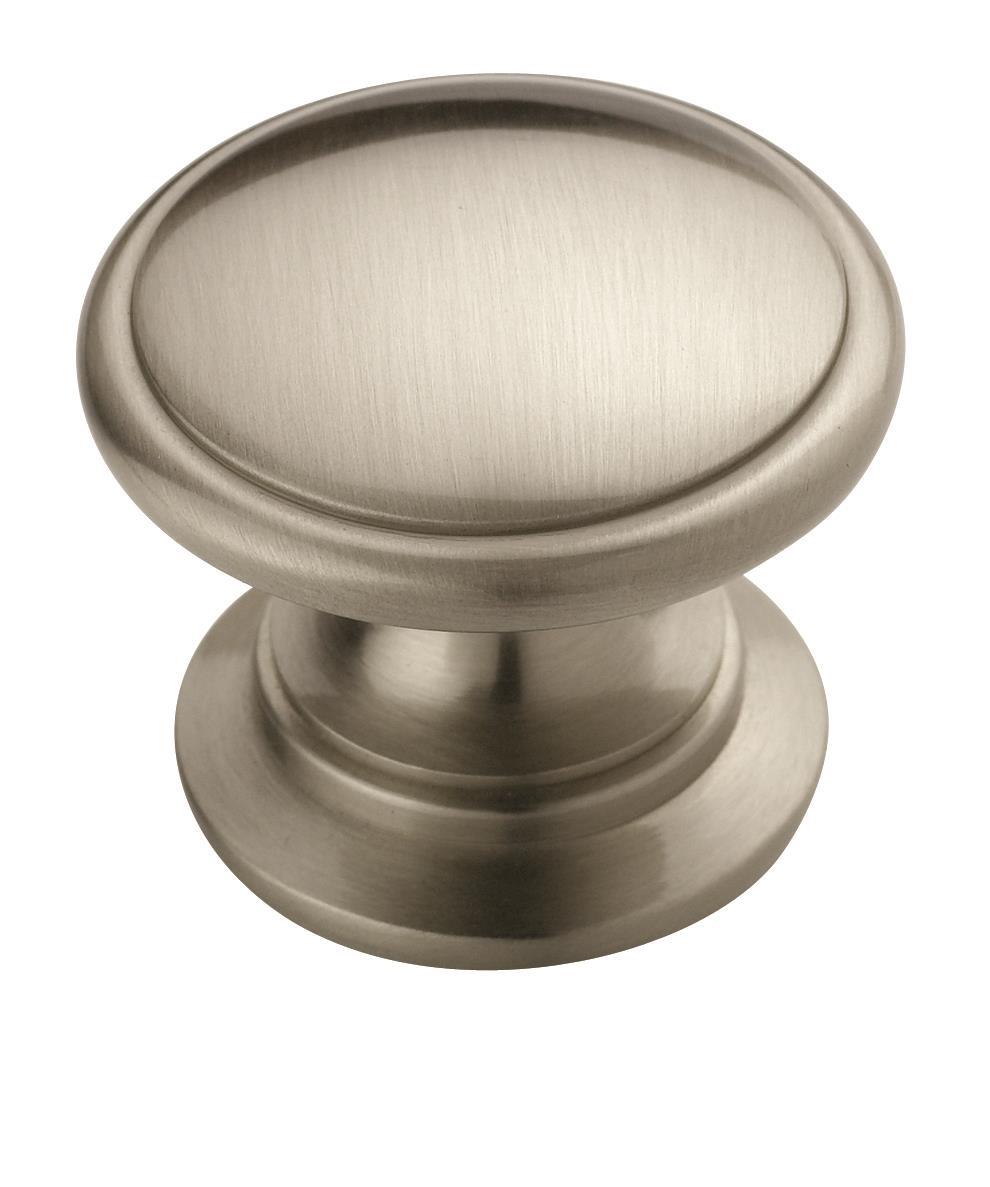 Amerock Ravino 1-1/4 in (32 mm) Knob - 25 Pack - 53012 Everyday Basics