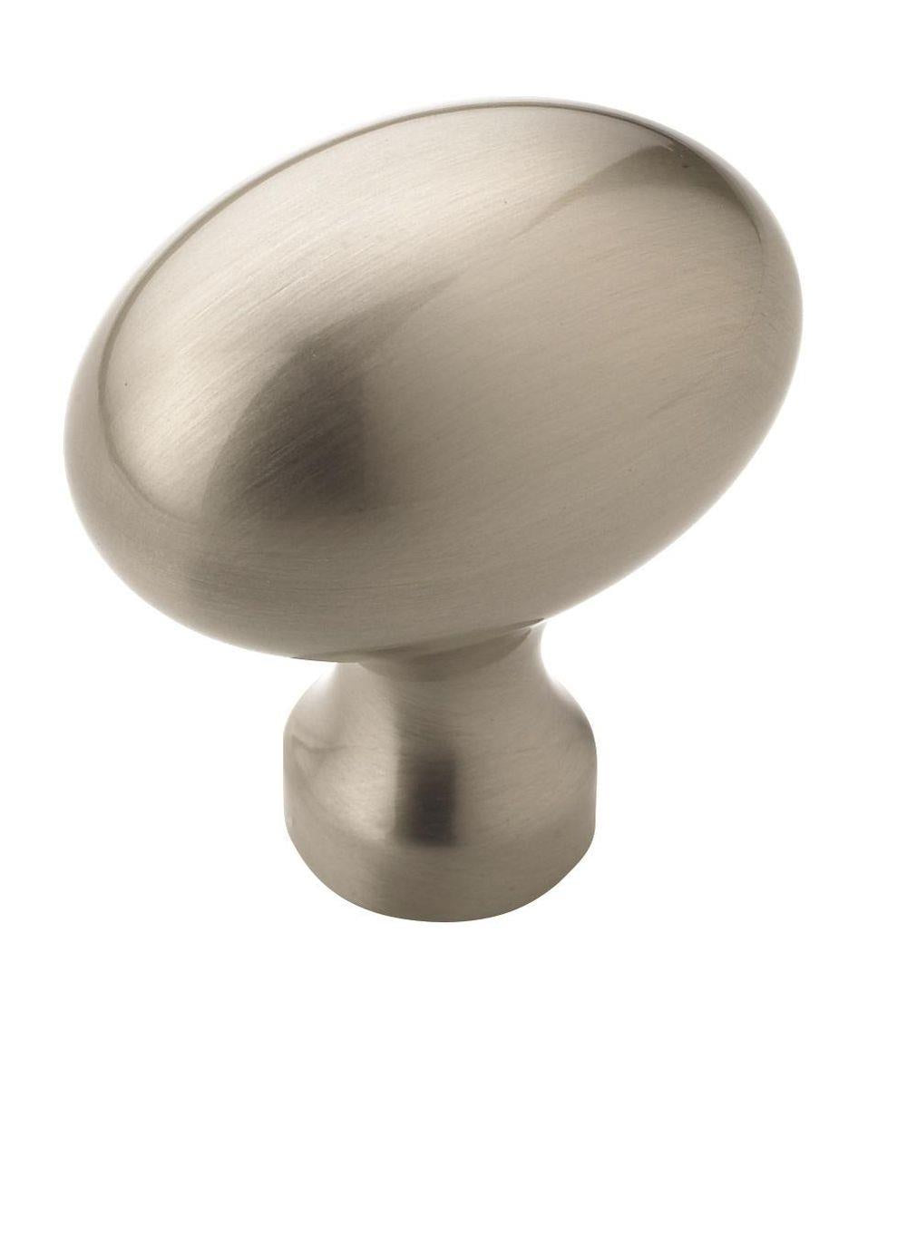Amerock Vaile 1-3/8 in (35 mm) Length Knob - 53014 Everyday Basics