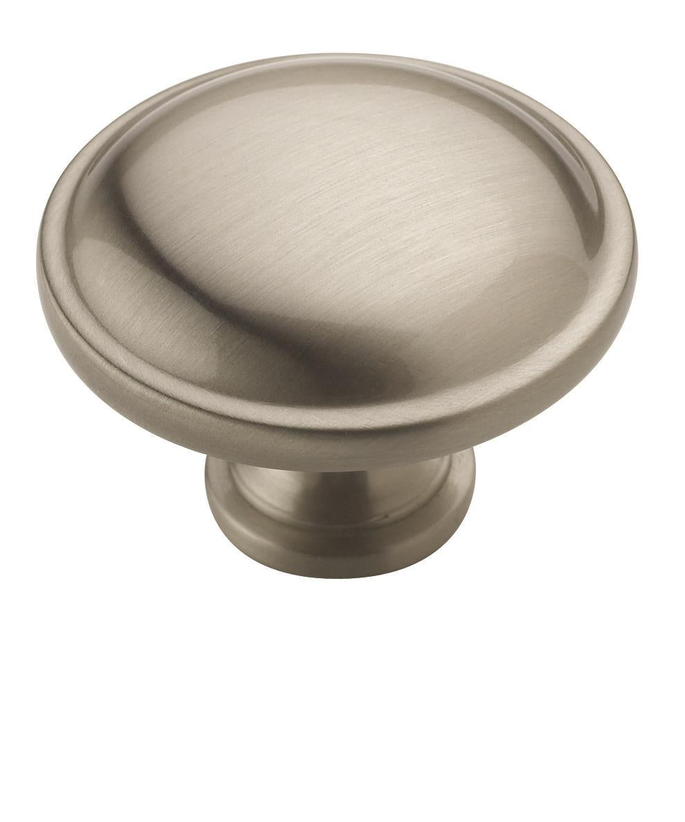 Amerock Everyday Heritage 1-1/4 in (32 mm) Diameter Knob - 53015 Everyday Basics