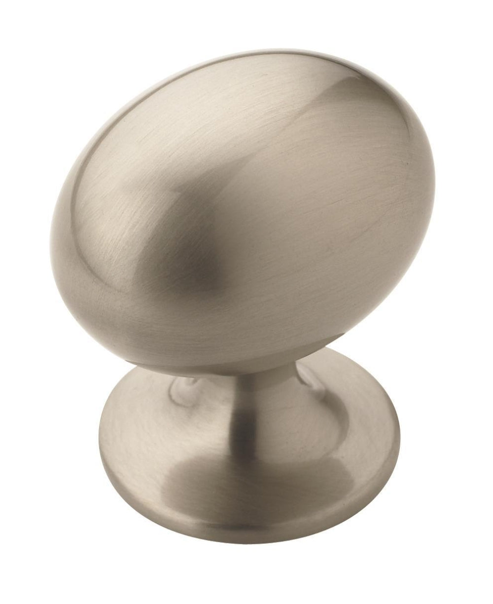 Amerock Everyday Heritage 1-3/8 in (35 mm) Length Knob - 53018 Everyday Basics