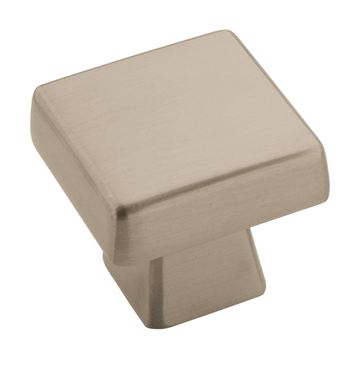 Amerock Blackrock 1-3/16 in (30 mm) Length Knob - 55271 Amerock