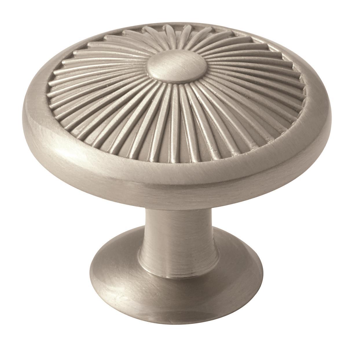 Amerock Crawford 1-3/8 in (35 mm) Diameter Knob - 36613 Amerock