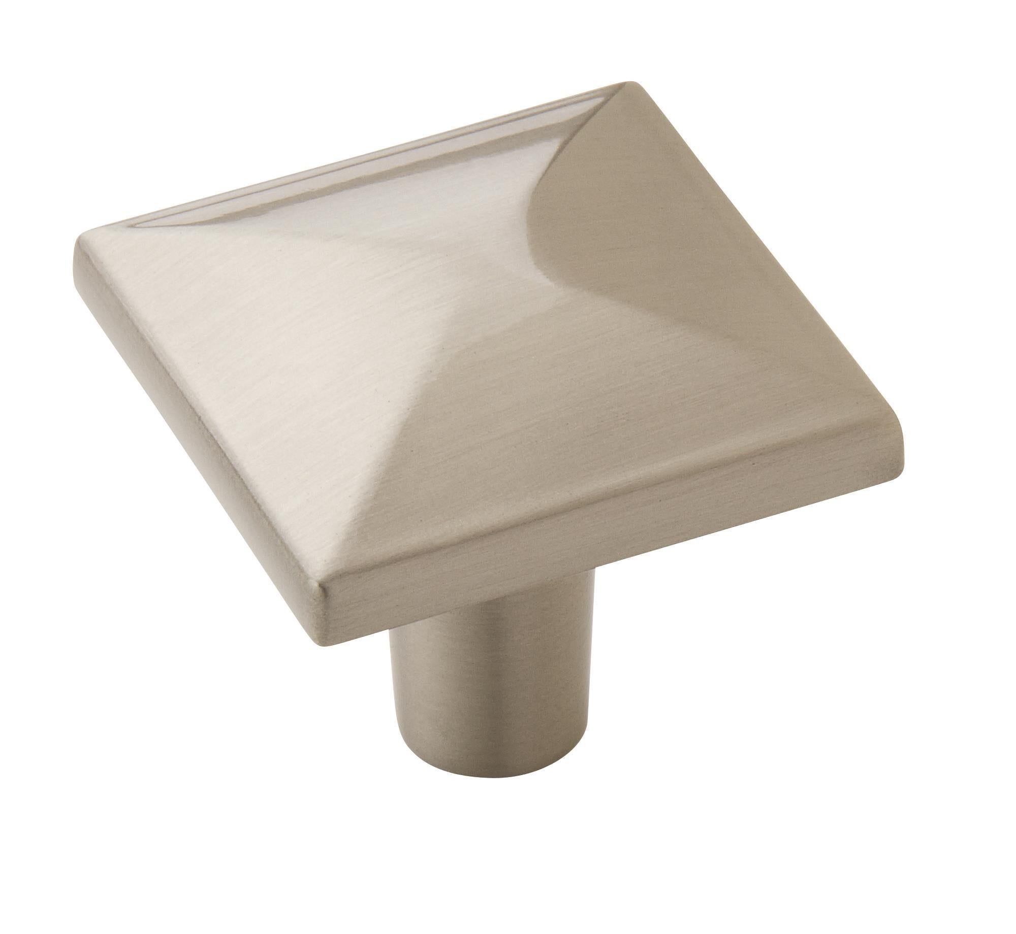 Amerock Extensity 1-1/8 in (29 mm) Length Knob - 29370 Everyday Basics