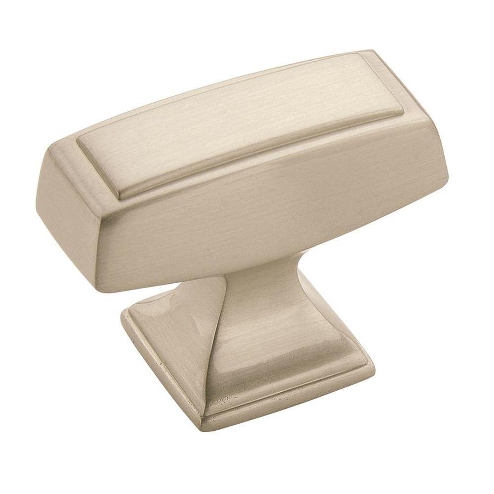 Amerock Mulholland 1-1/2 in (38 mm) Length Knob - 535342 Amerock