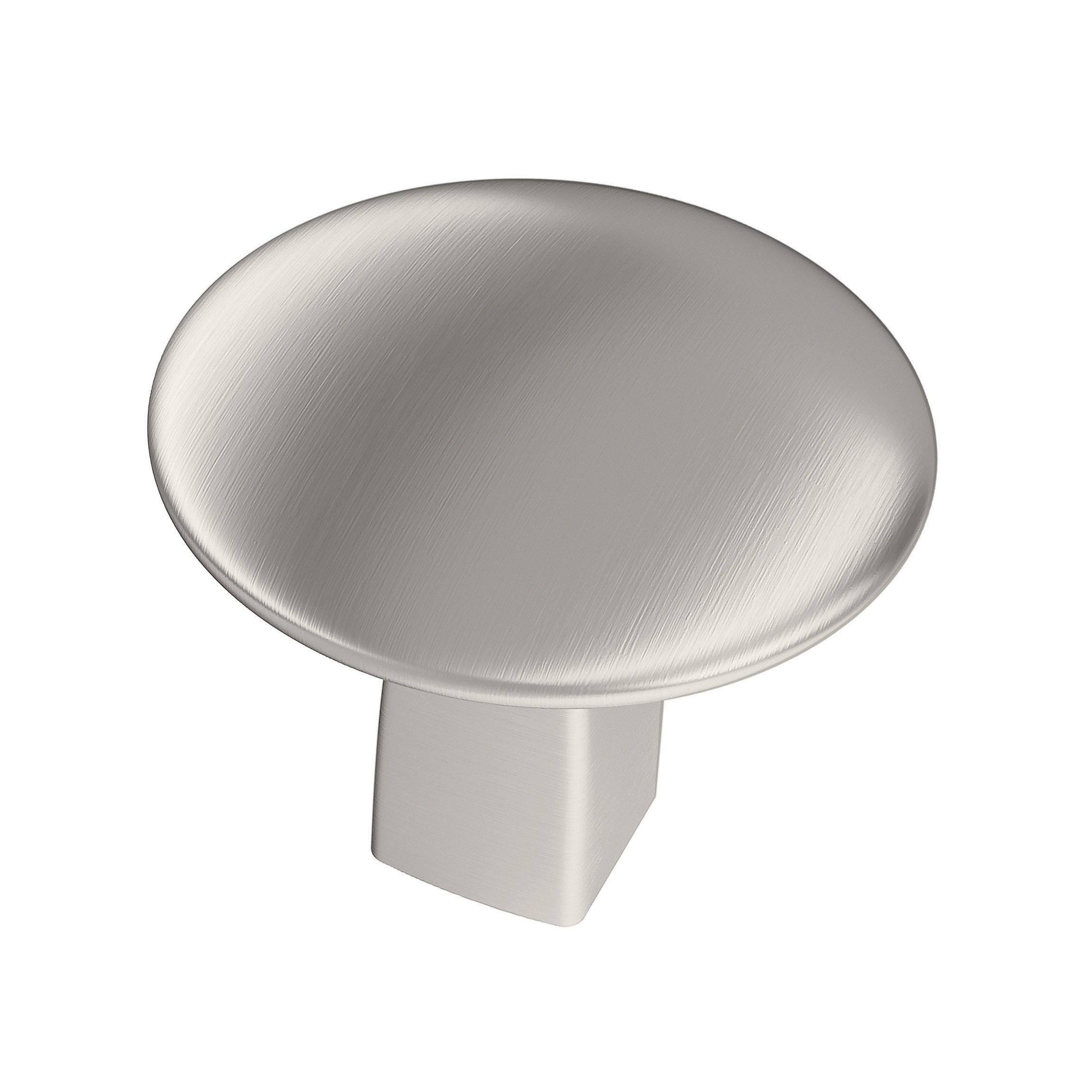 Amerock Riva 1-1/4 in (32 mm) Diameter Cabinet Knob - 55362 Amerock