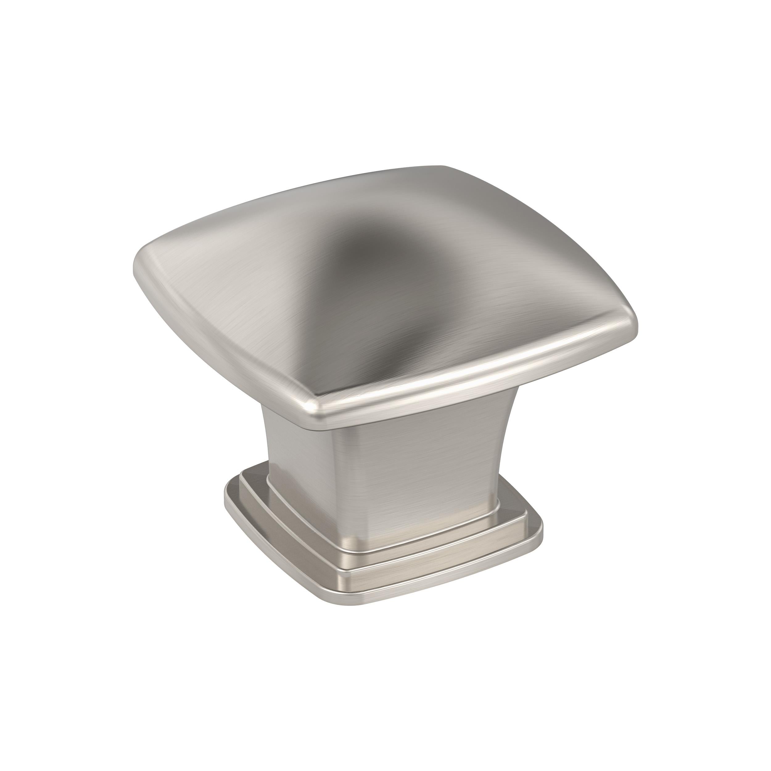 Amerock Garfield 1-3/16 inch (30mm) Length Knob - 37020 Everyday Basics