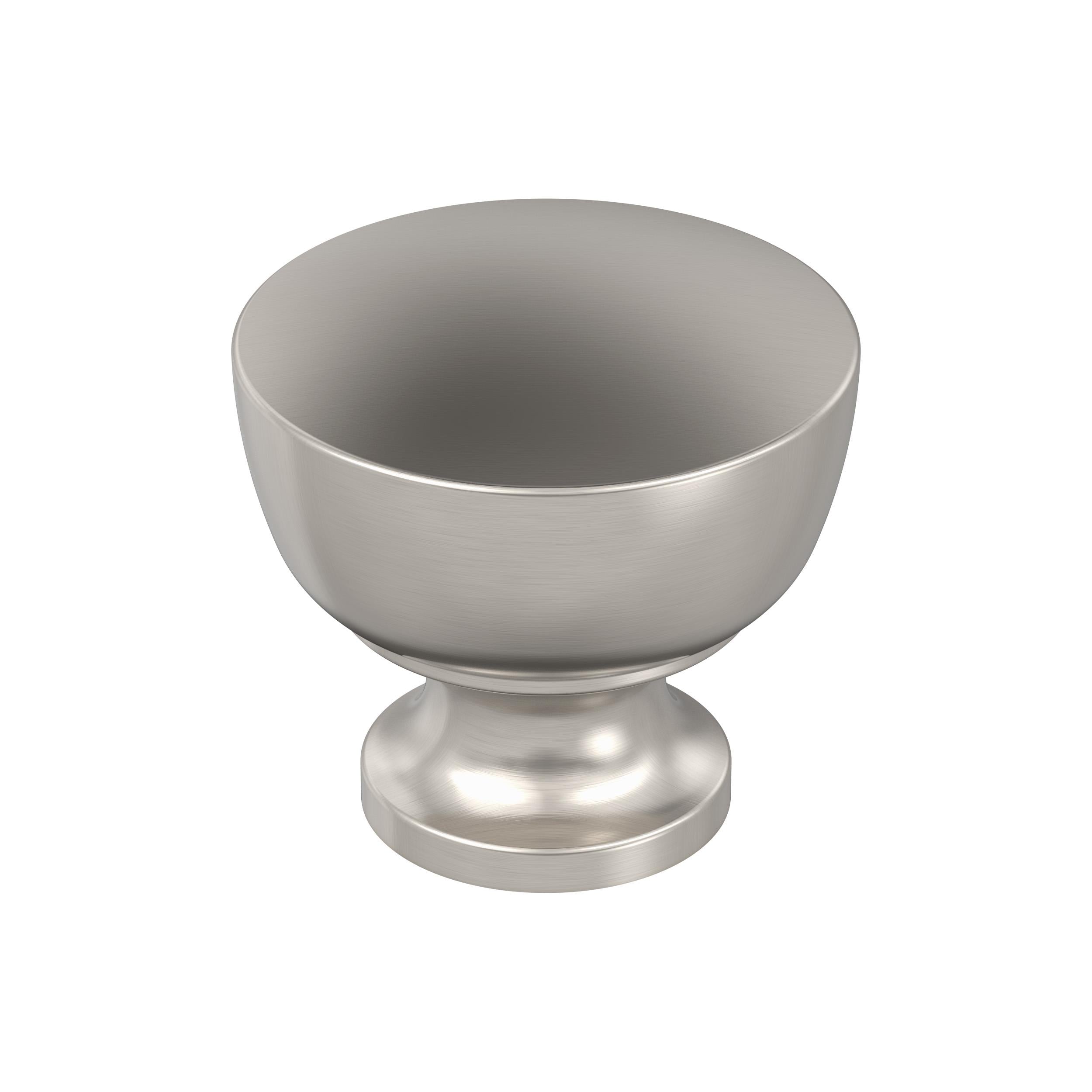 Amerock Chalice 1-1/4 inch (32mm) Diameter Knob - 37022 Everyday Basics