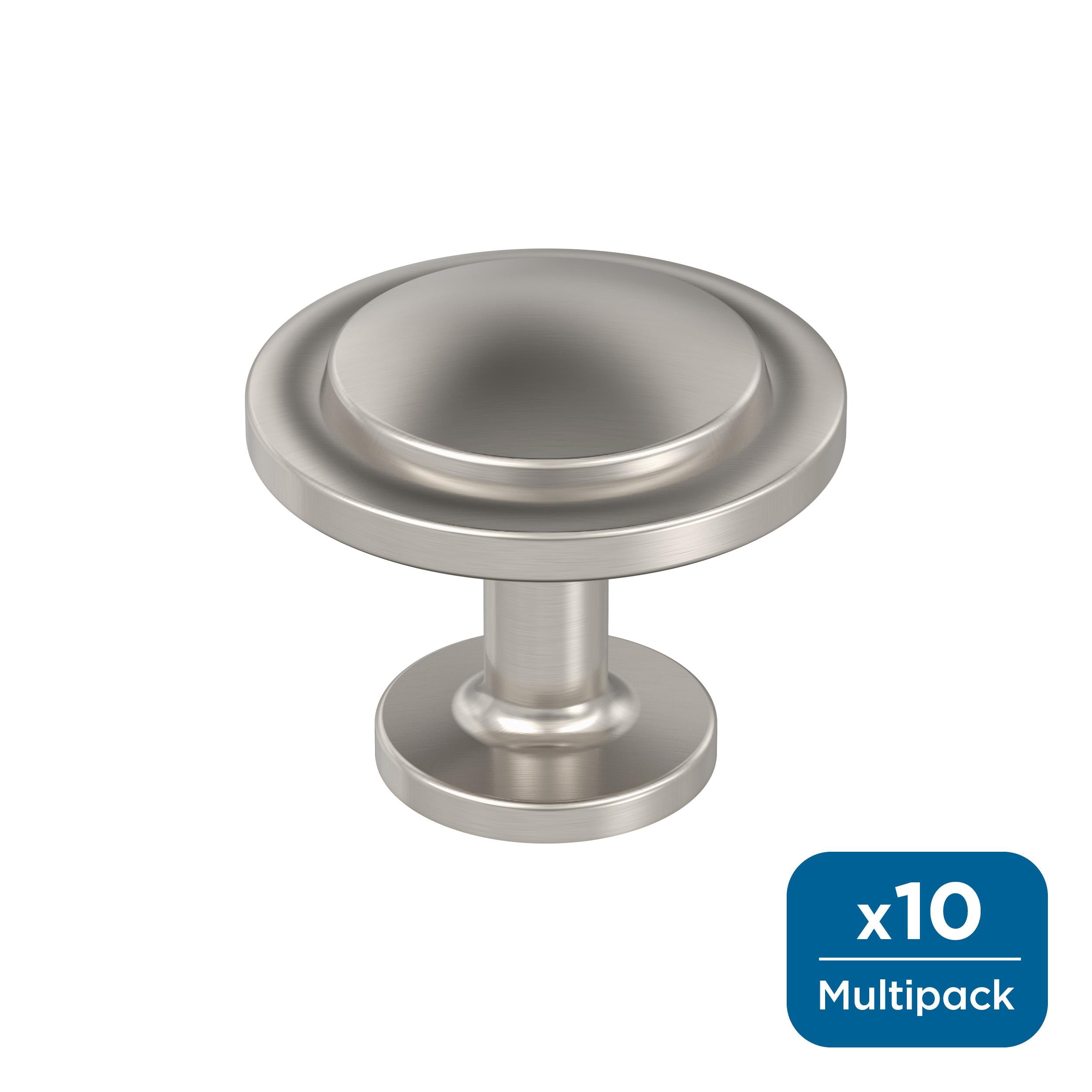 Amerock Loop 1-3/16 inch (30mm) Diameter Knob - 37025 Everyday Basics