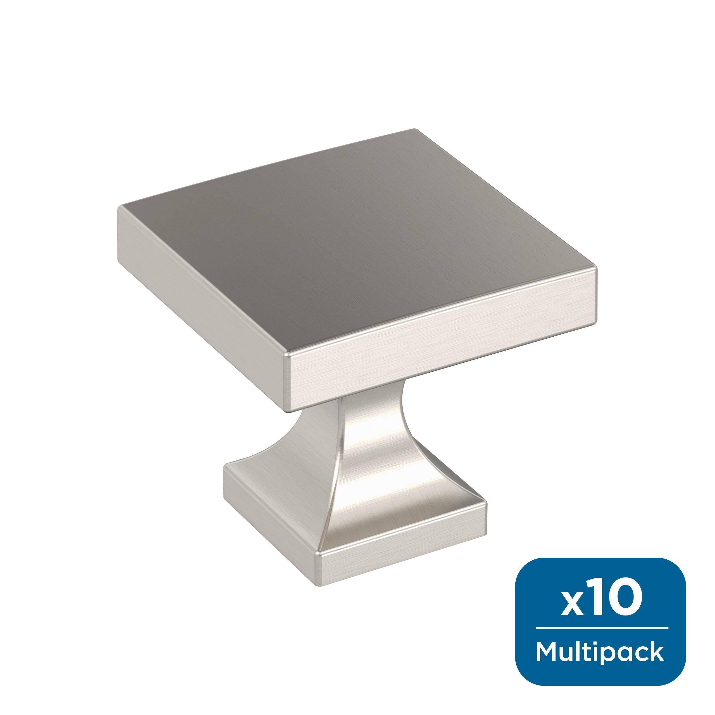 Amerock Pedestal 1-1/16 inch (27mm) Length Knob - 37024 Everyday Basics