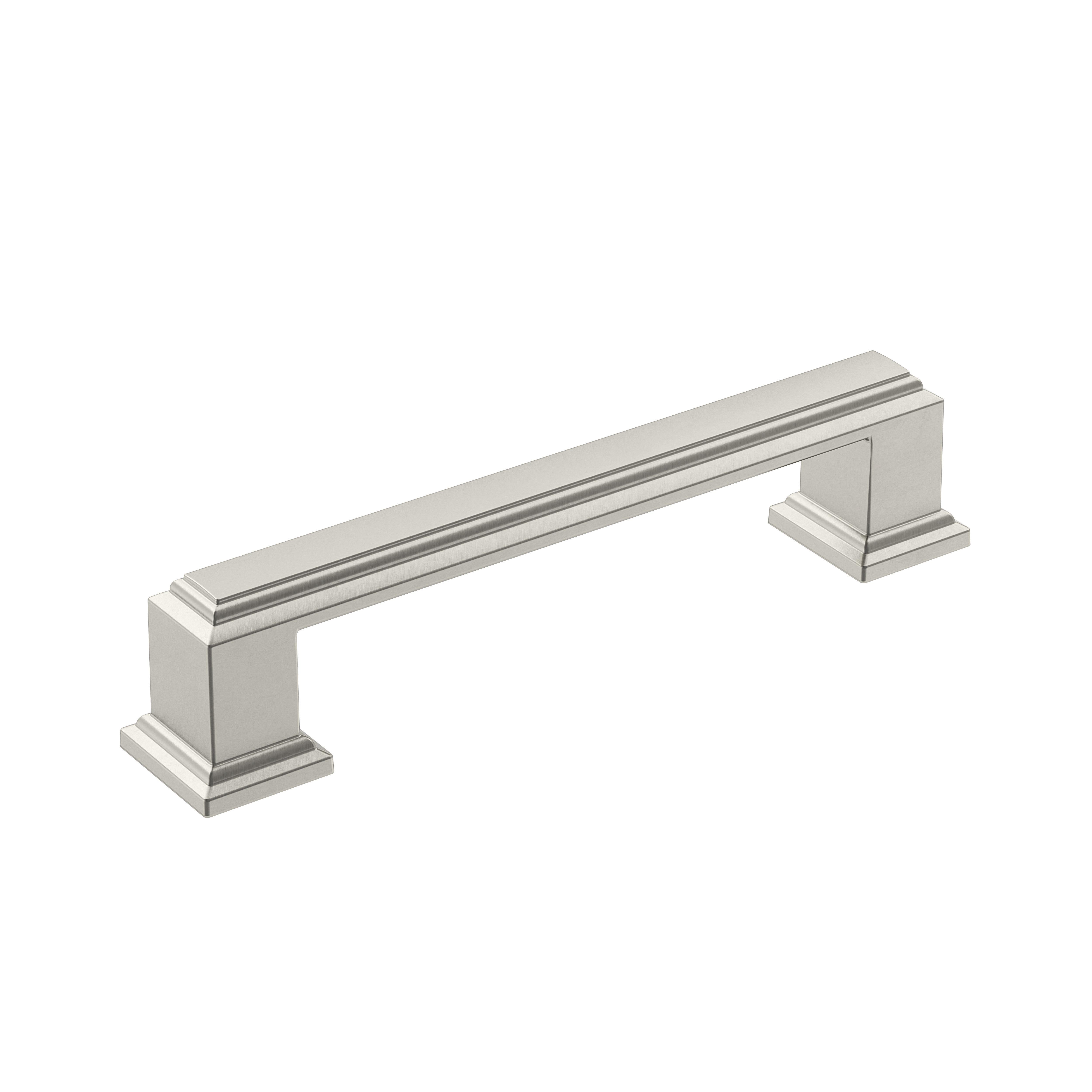 Amerock Appoint 3-3/4 in (96 mm) Center-to-Center Cabinet Pull - 36759 Amerock