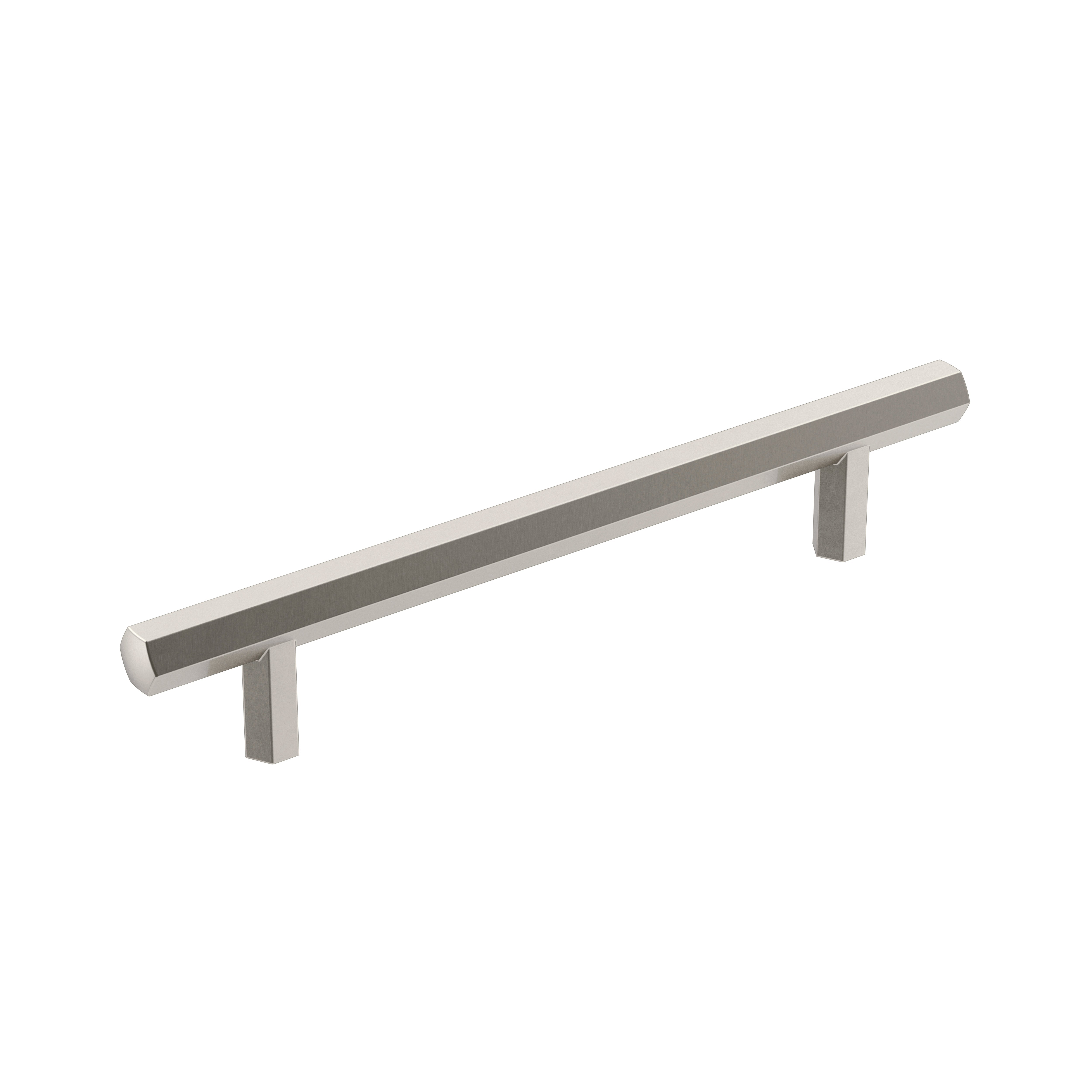 Amerock Caliber 5-1/16 in (128 mm) Center-to-Center Cabinet Pull - 36874 Amerock