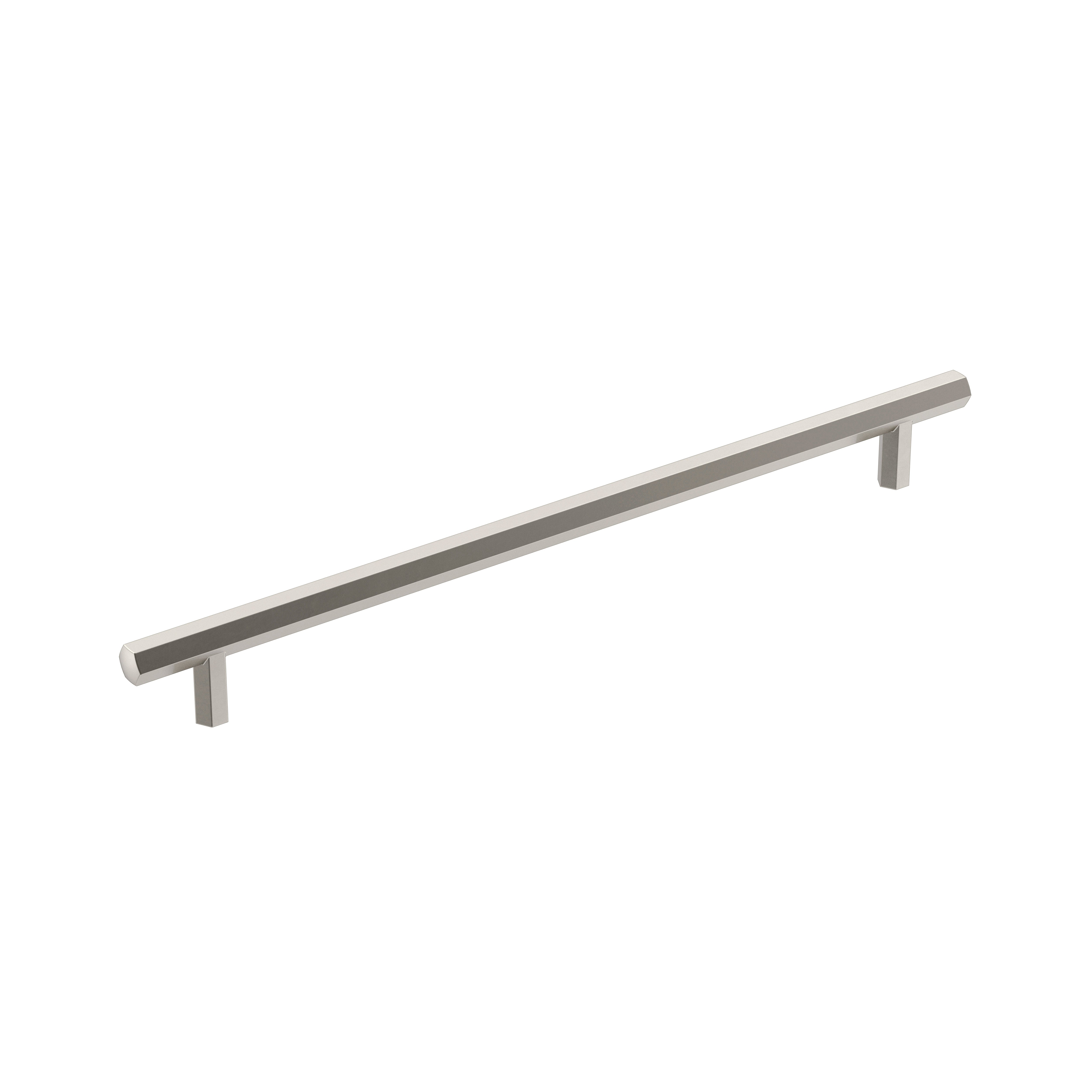 Amerock Caliber 10-1/16 in (256 mm) Center-to-Center Cabinet Pull - 36877 Amerock