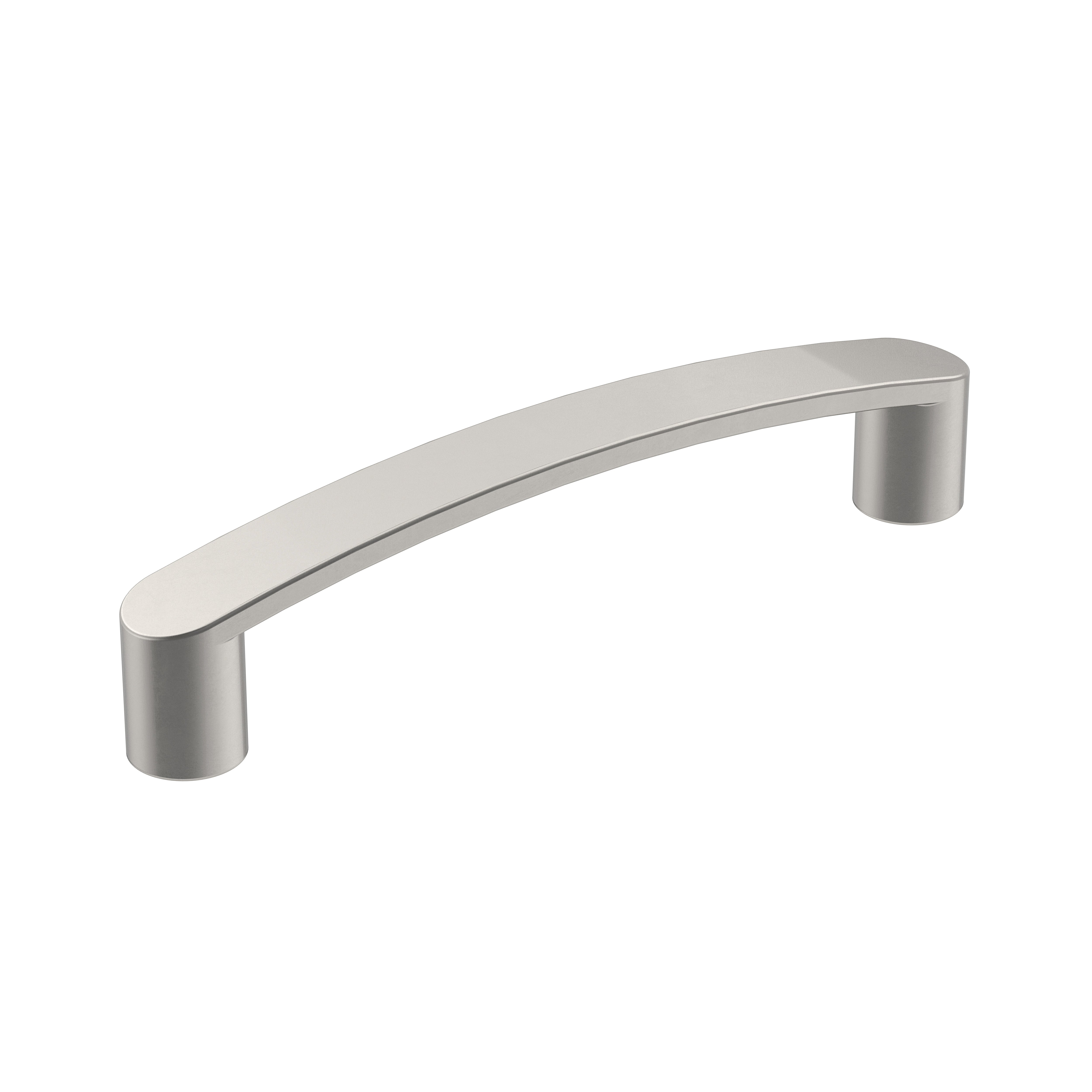 Amerock Rift 3-3/4 in (96 mm) Center-to-Center Cabinet Pull - 36899 Everyday Basics