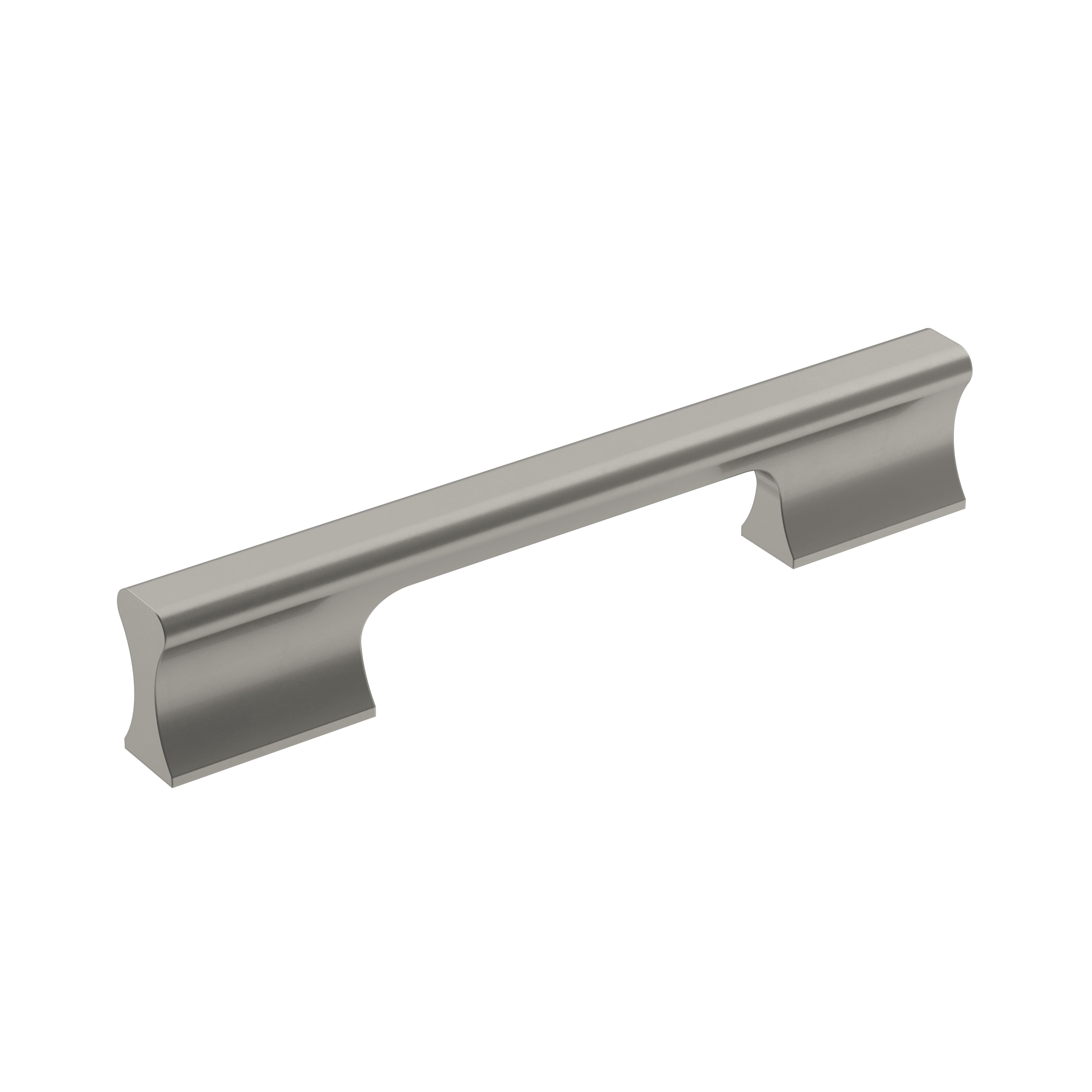 Amerock Status 5-1/16 in (128 mm) Center-to-Center Cabinet Pull - 36838 Everyday Basics