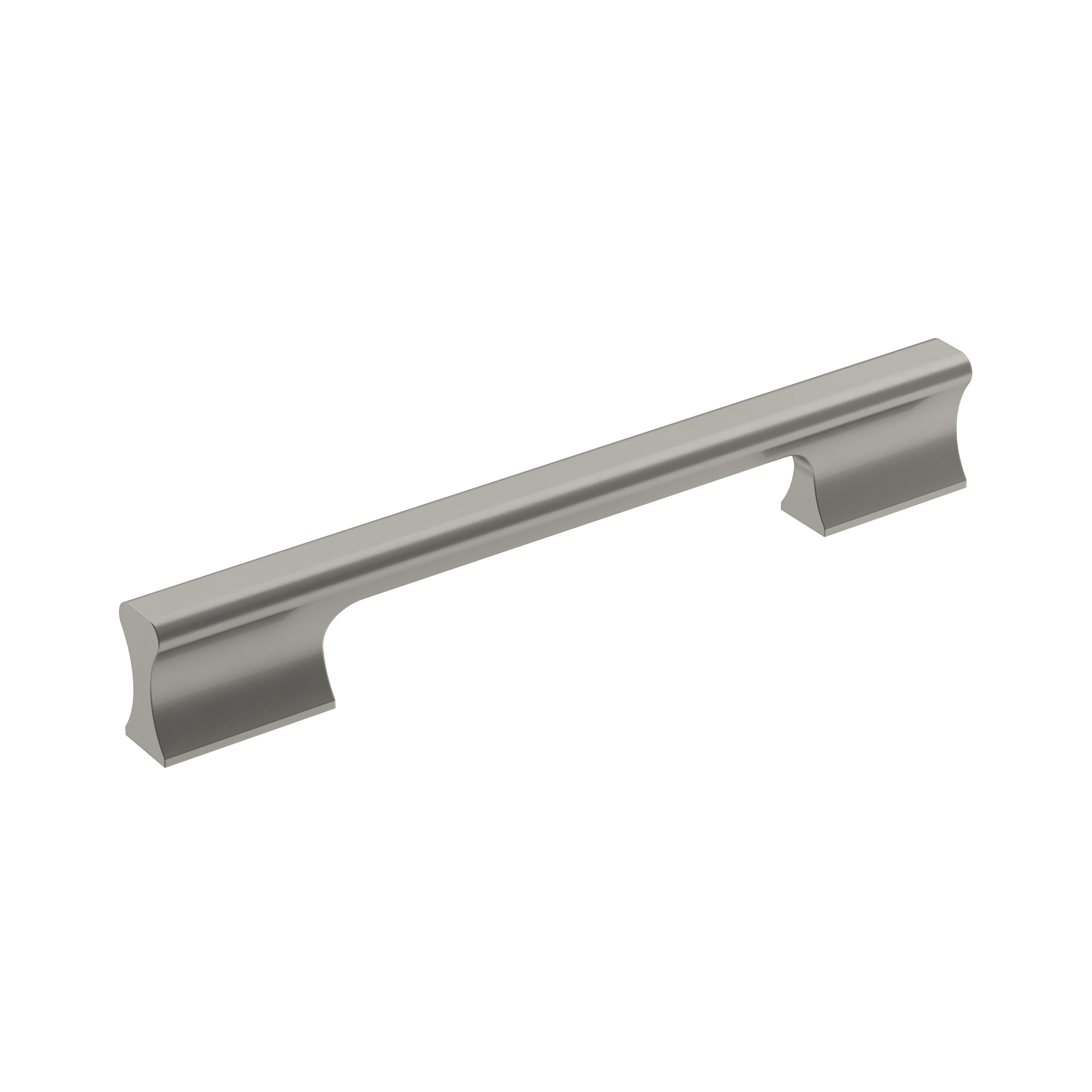 Amerock Status 6-5/16 in (160 mm) Center-to-Center Cabinet Pull - 36839 Everyday Basics