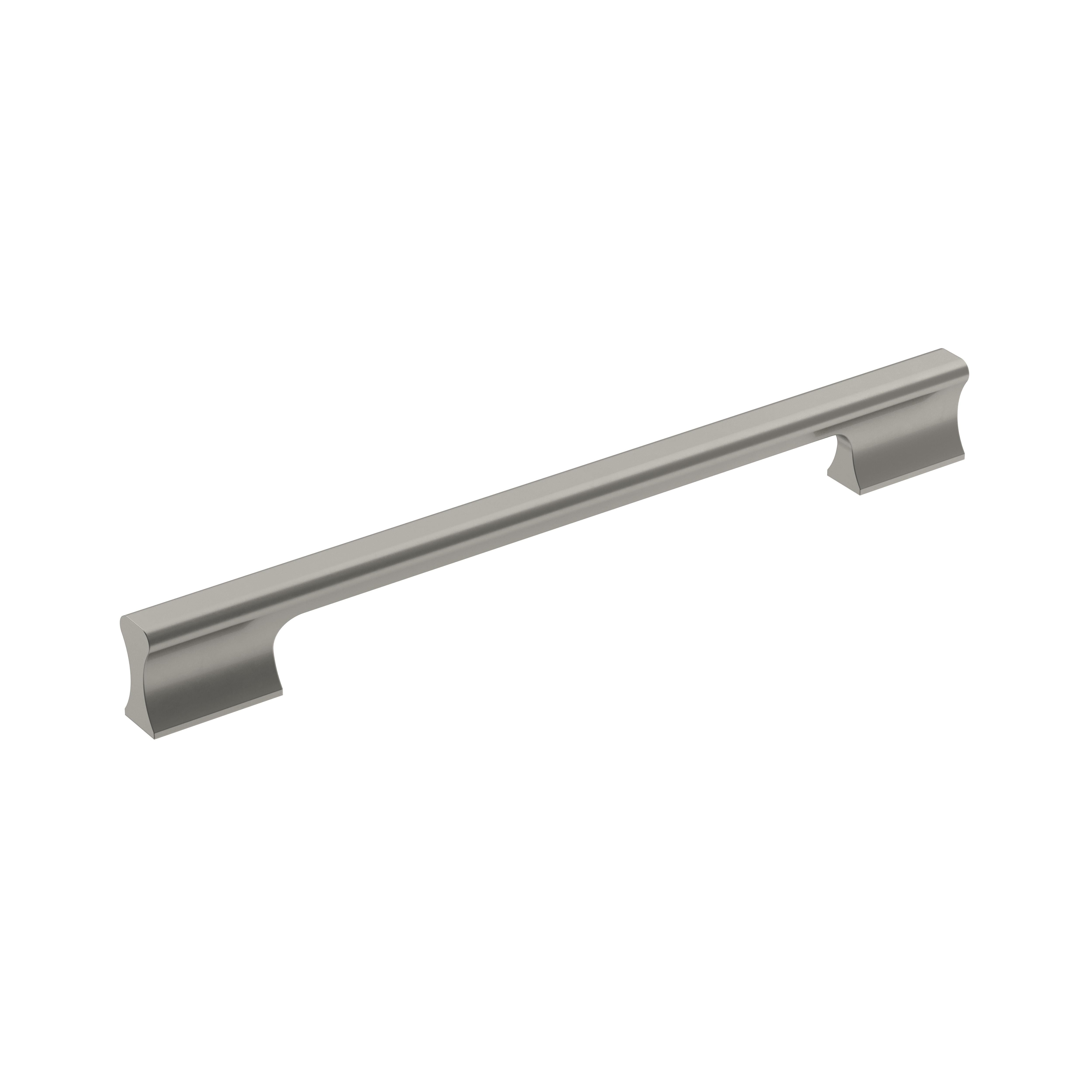 Amerock Status 8-13/16 in (224 mm) Center-to-Center Cabinet Pull - 36840 Everyday Basics