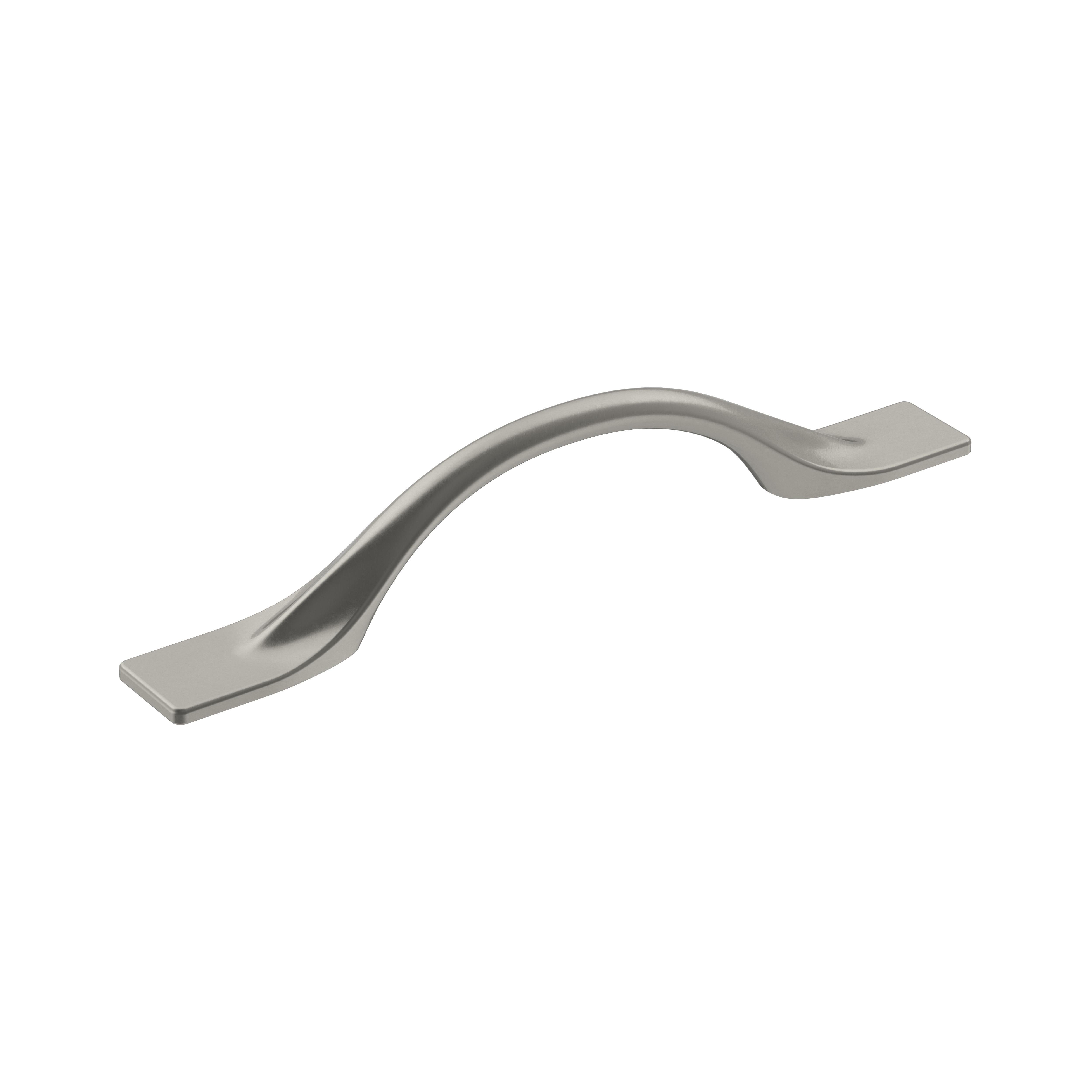 Amerock Uprise 3-3/4 in (96 mm) Center-to-Center Cabinet Pull - 36917 Amerock