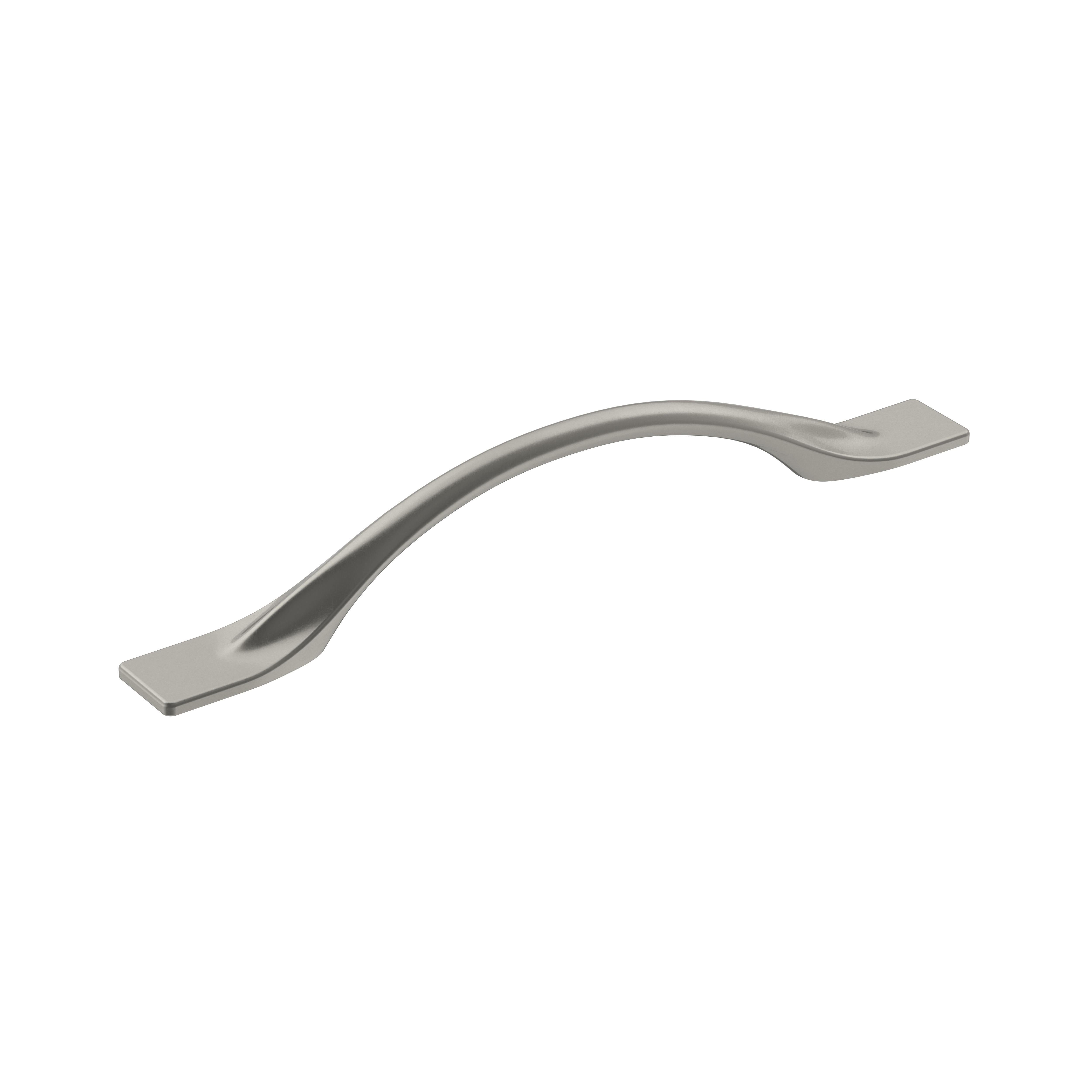 Amerock Uprise 5-1/16 in (128 mm) Center-to-Center Cabinet Pull - 36918 Amerock