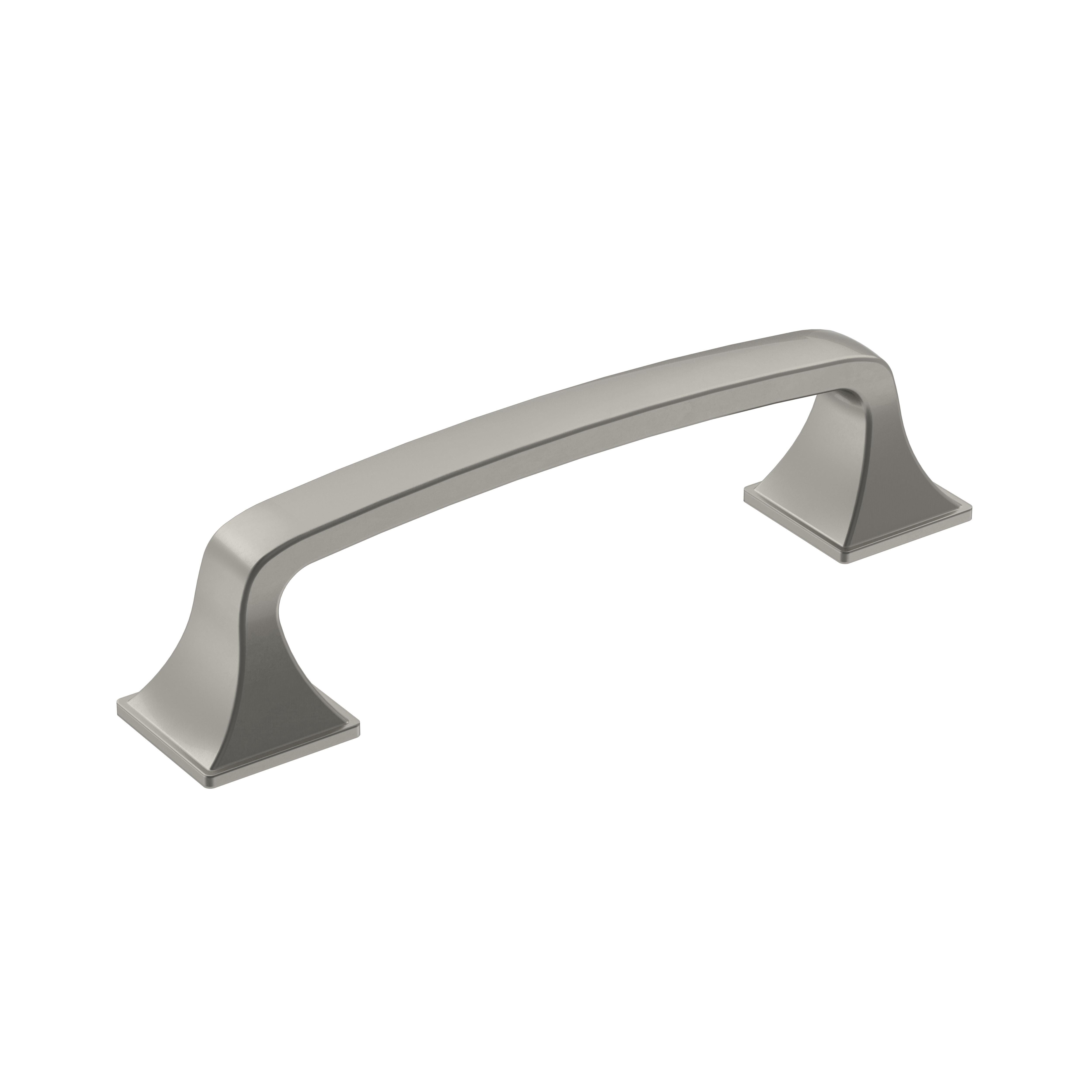 Amerock Ville 3-3/4 in (96 mm) Center-to-Center Cabinet Pull - 36775 Everyday Basics