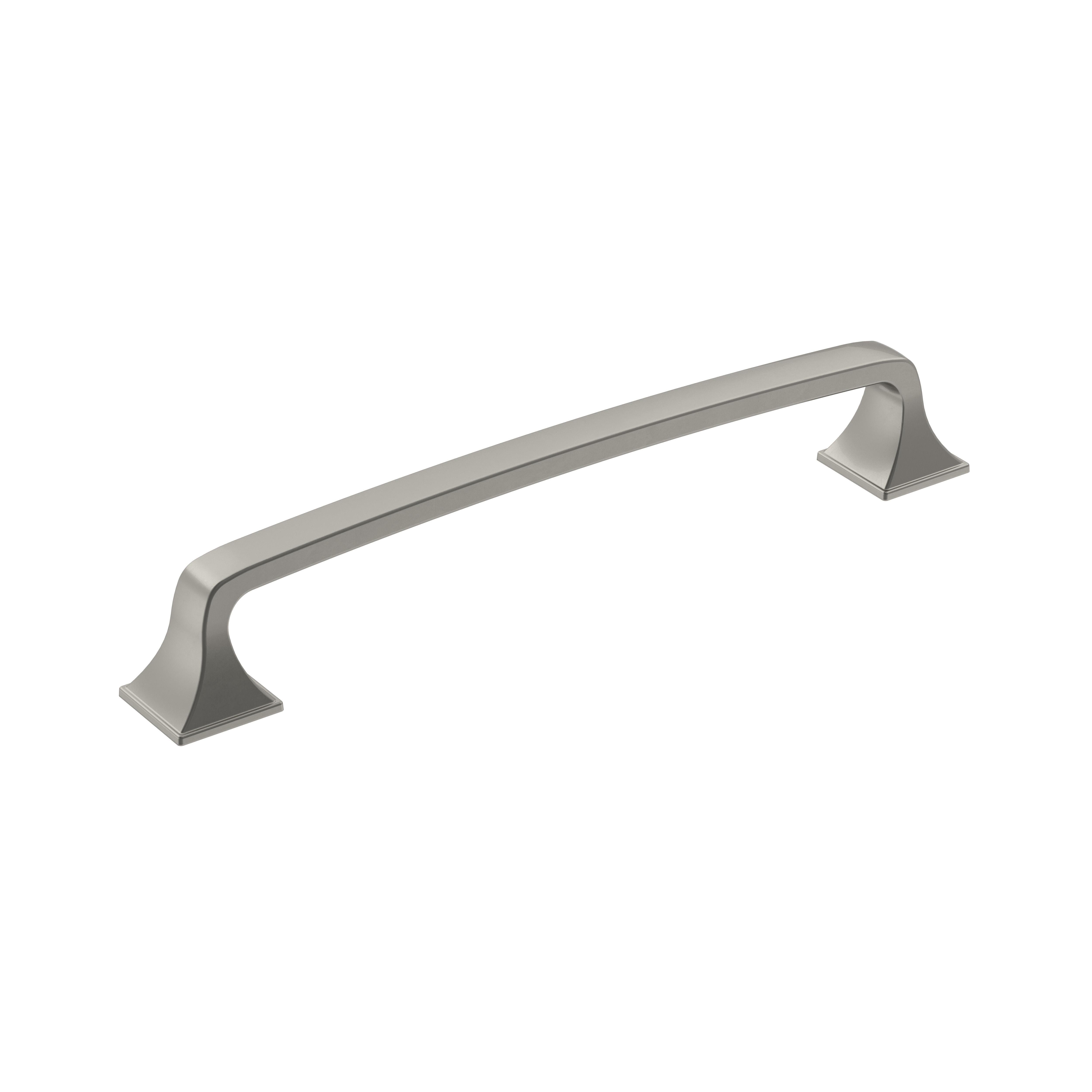 Amerock Ville 6-5/16 in (160 mm) Center-to-Center Cabinet Pull - 36777 Everyday Basics