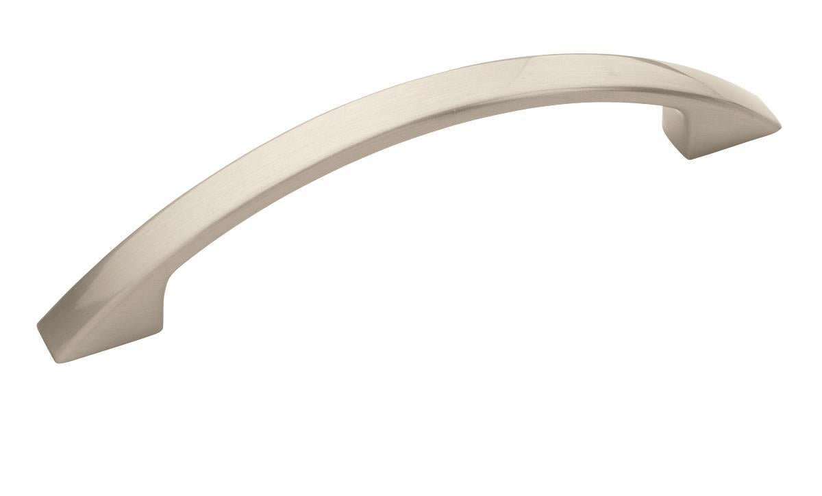 Amerock Everyday Heritage 3-3/4 in (96 mm) Center-to-Center Satin Nickel Cabinet Pull Everyday Basics