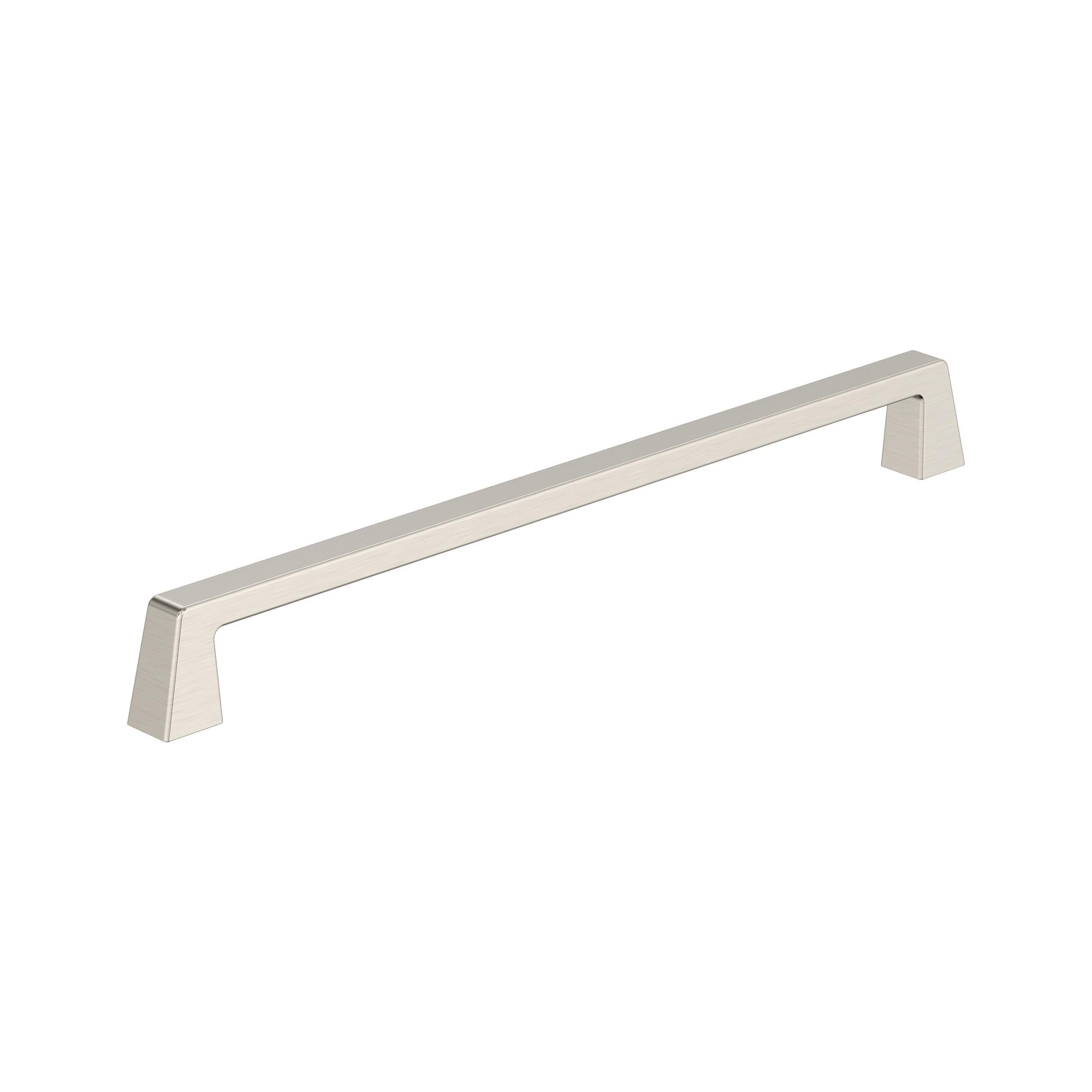 Amerock Blackrock 10-1/16 in (256 mm) Center-to-Center Cabinet Pull - 55283 Amerock