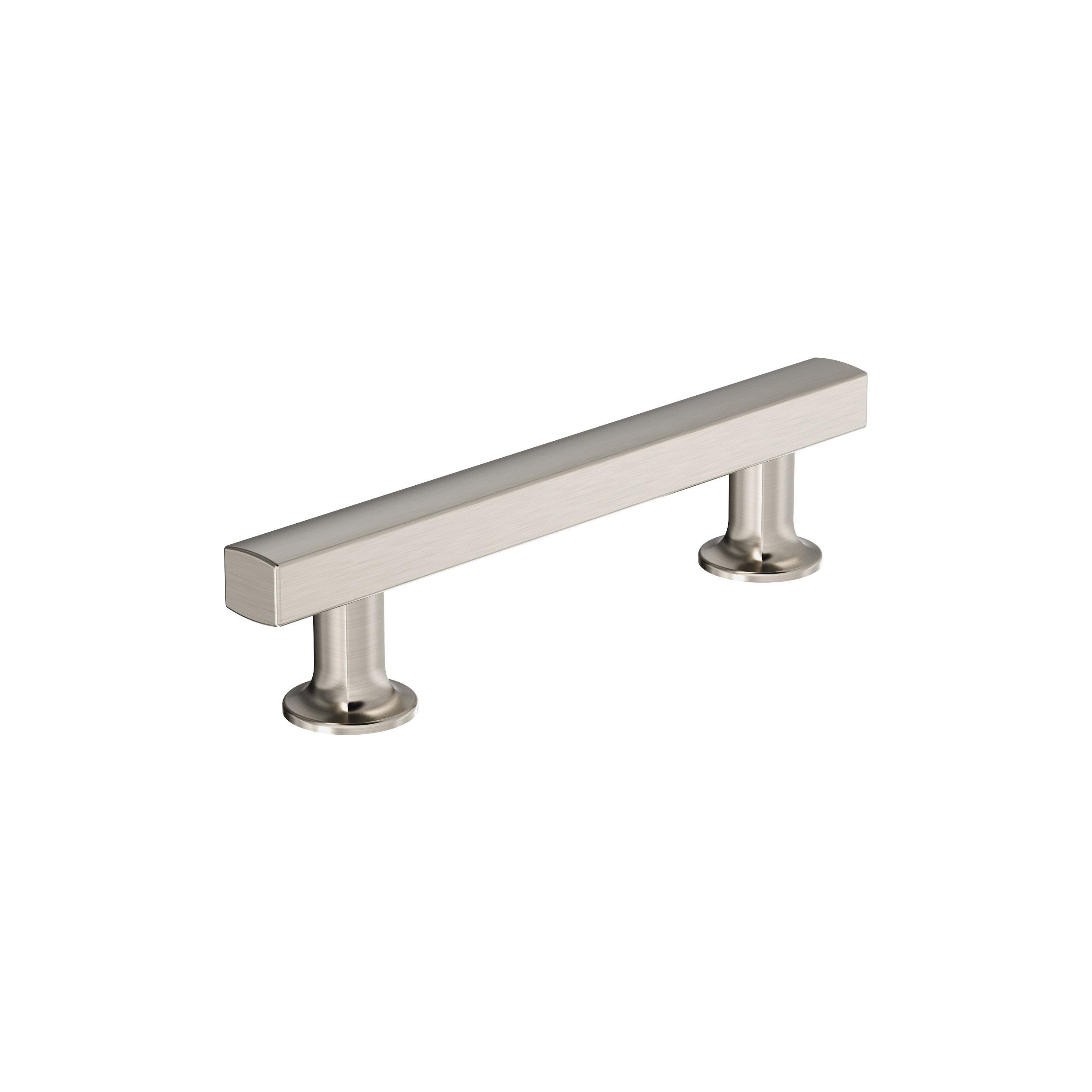 Amerock Everett 3-3/4 in (96 mm) Center-to-Center Cabinet Pull - 37104 Amerock