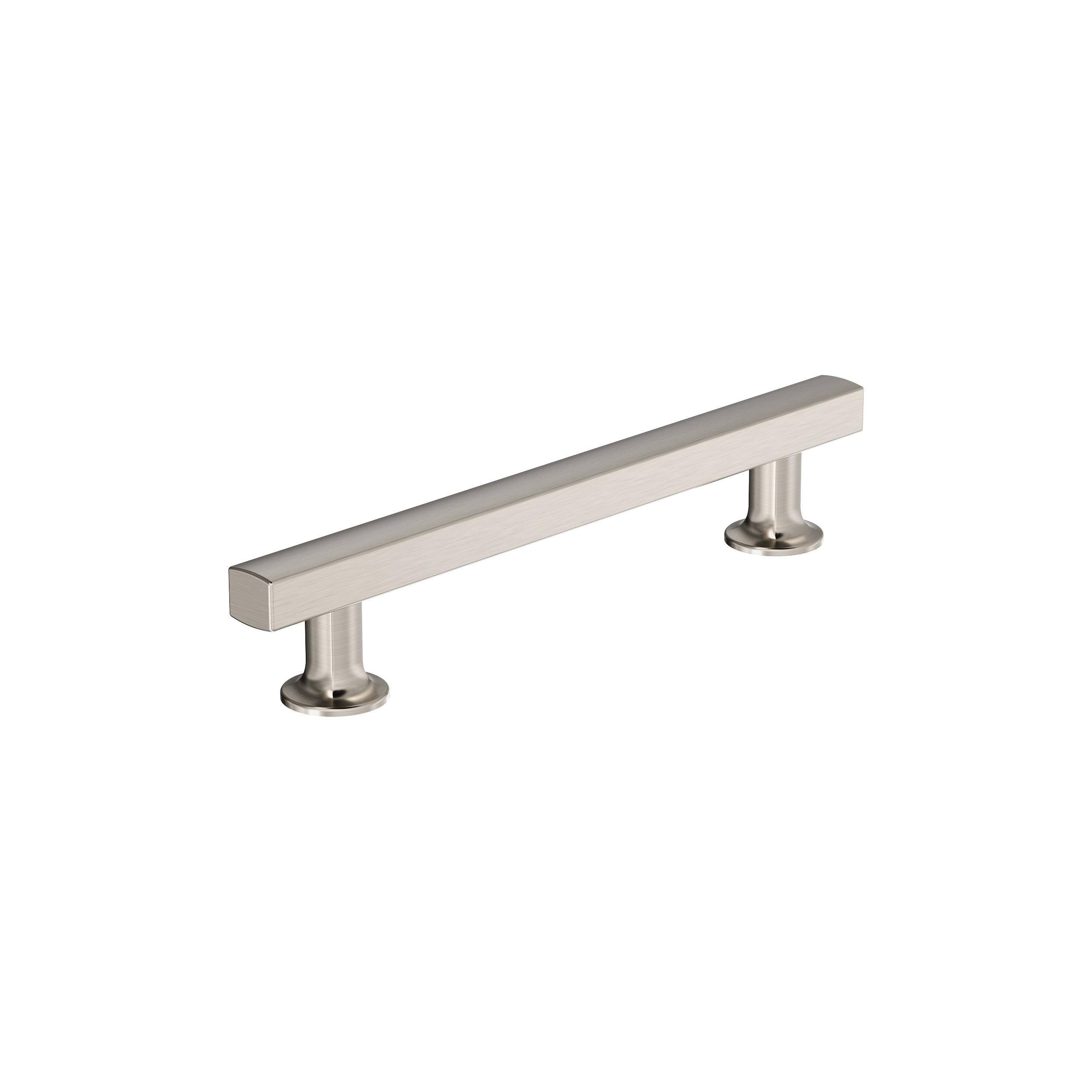 Amerock Everett 5-1/16 in (128 mm) Center-to-Center Cabinet Pull - 37105 Amerock